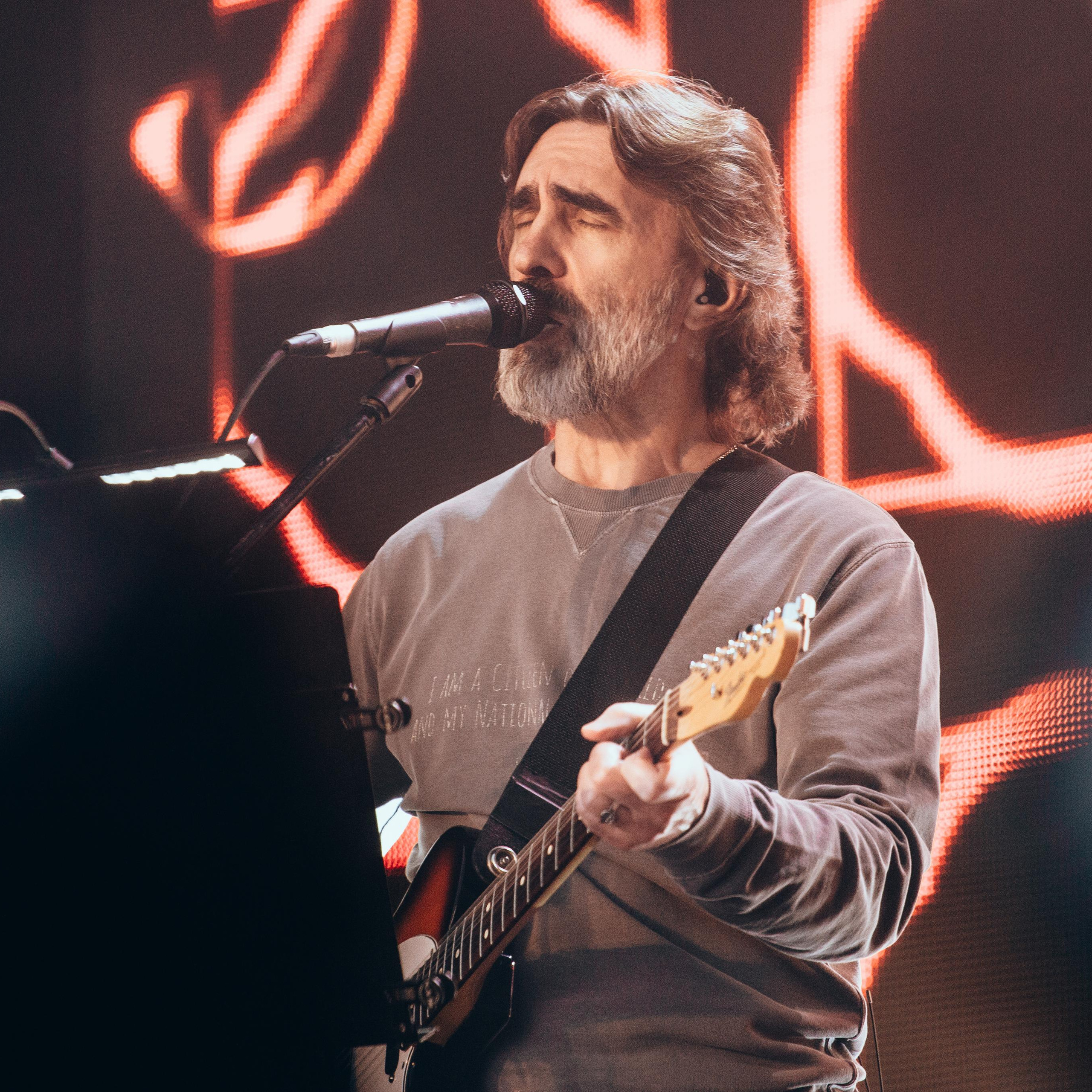 Вячеслав Бутусов, летняя площадка