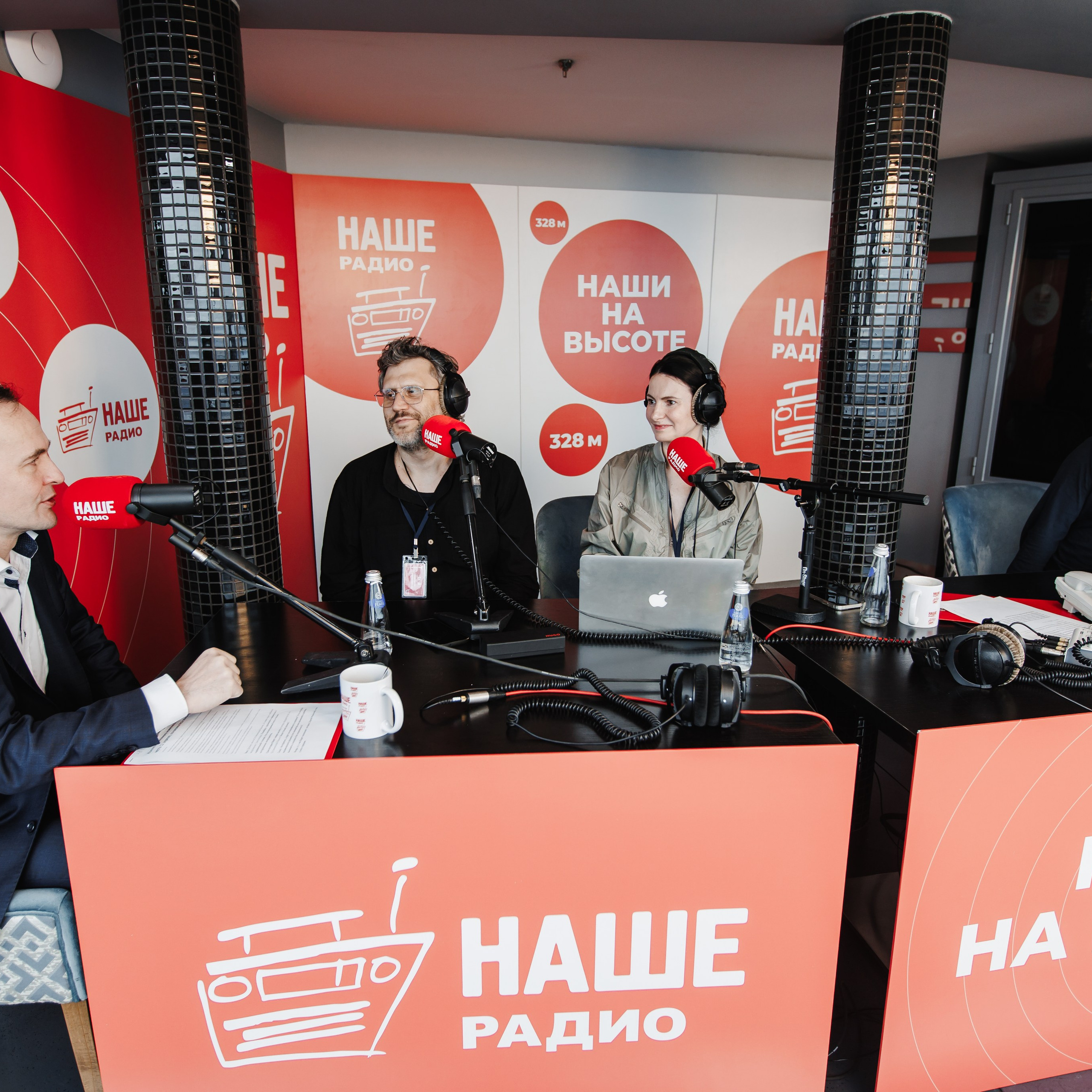 День Космонавтики на Нашем Радио, Останкинская башня