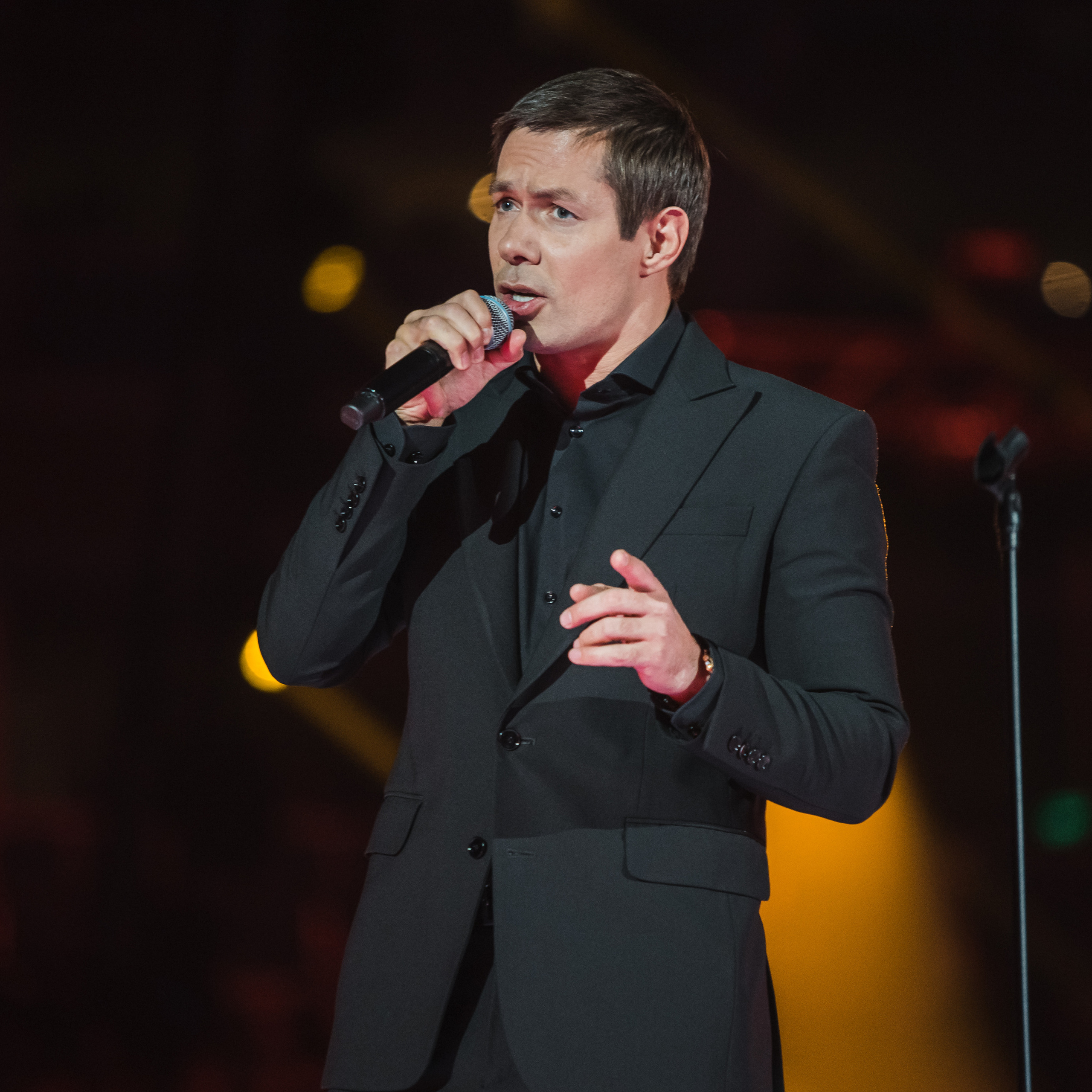 Стас Пьеха в ЦСКА Арене