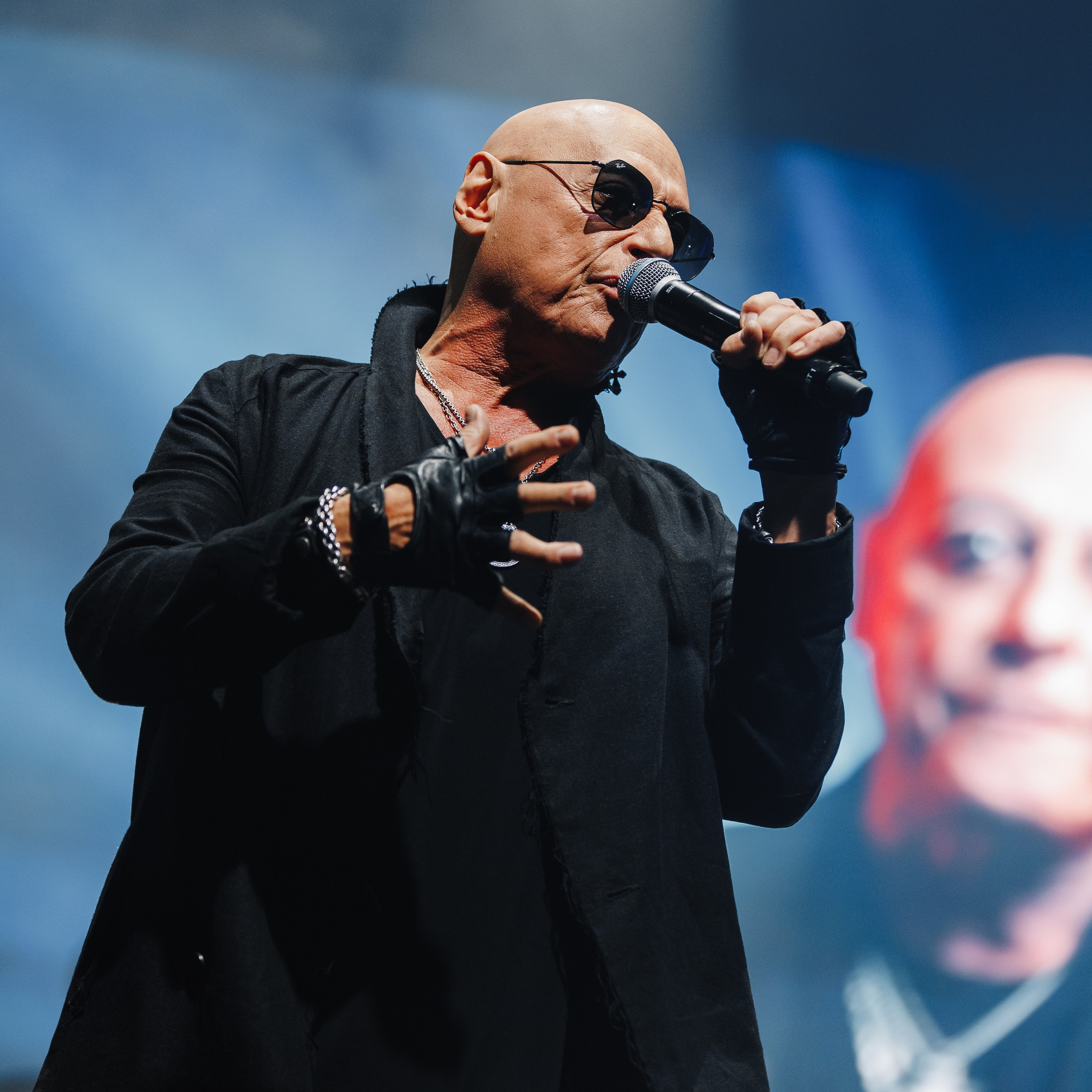 Джо Тернер, участник групп Deep Purple и Rainbow, концерт КняZz