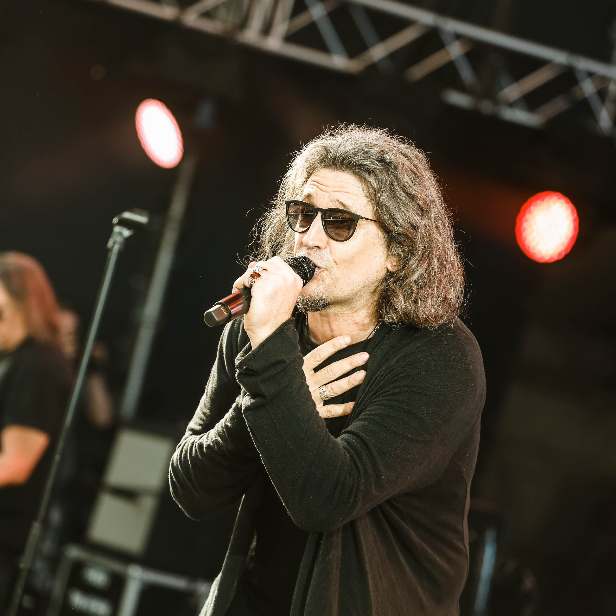 Серьга, фестиваль «Наши в городе»