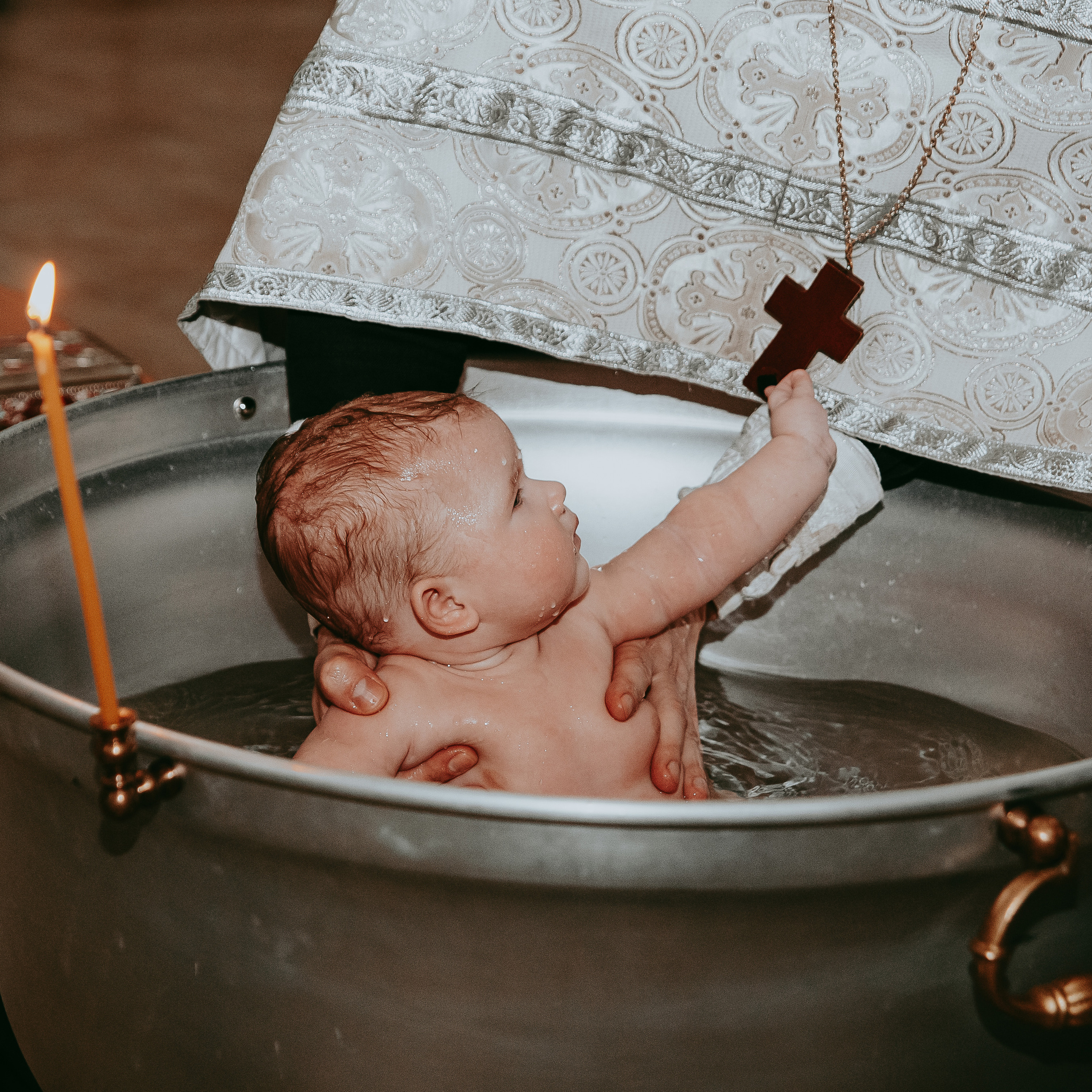 Крещение малышки