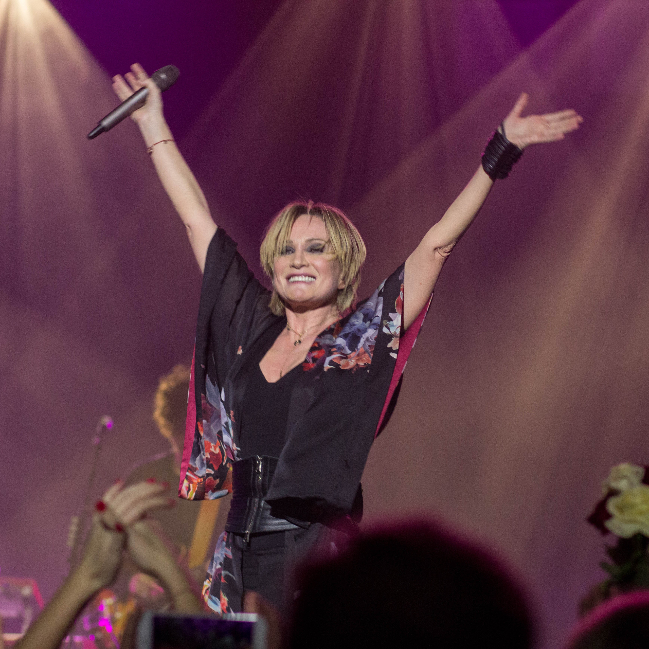 Patricia Kaas, Москва, Crocus City Hall