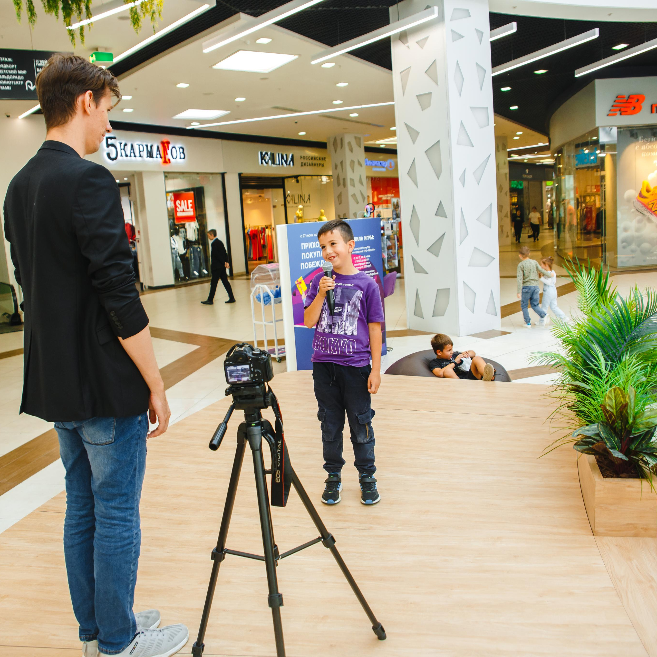 Мероприятие в кинотеатре Люксор в ТЦ «Весна»