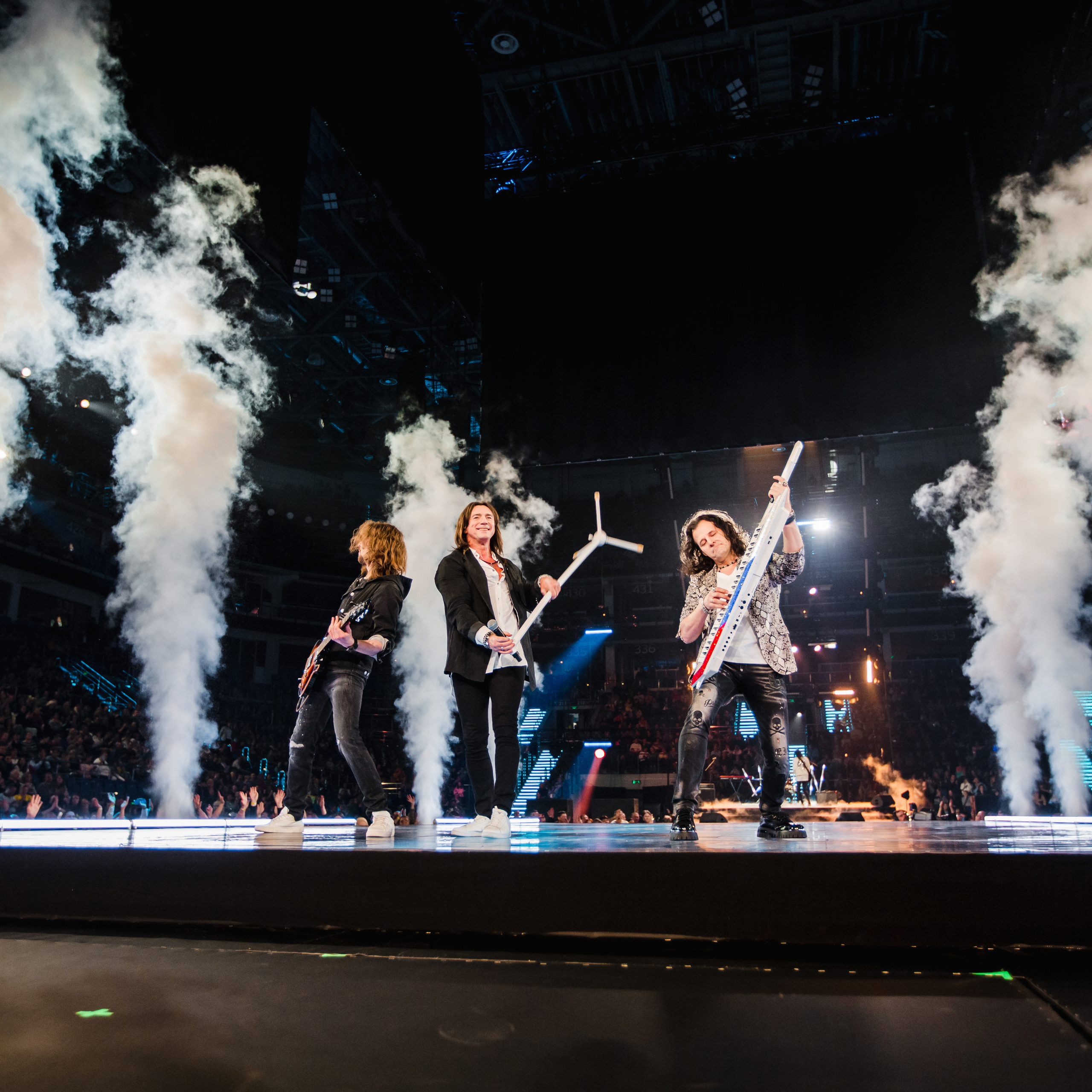 Группа Земляне в ЦСКА Арене