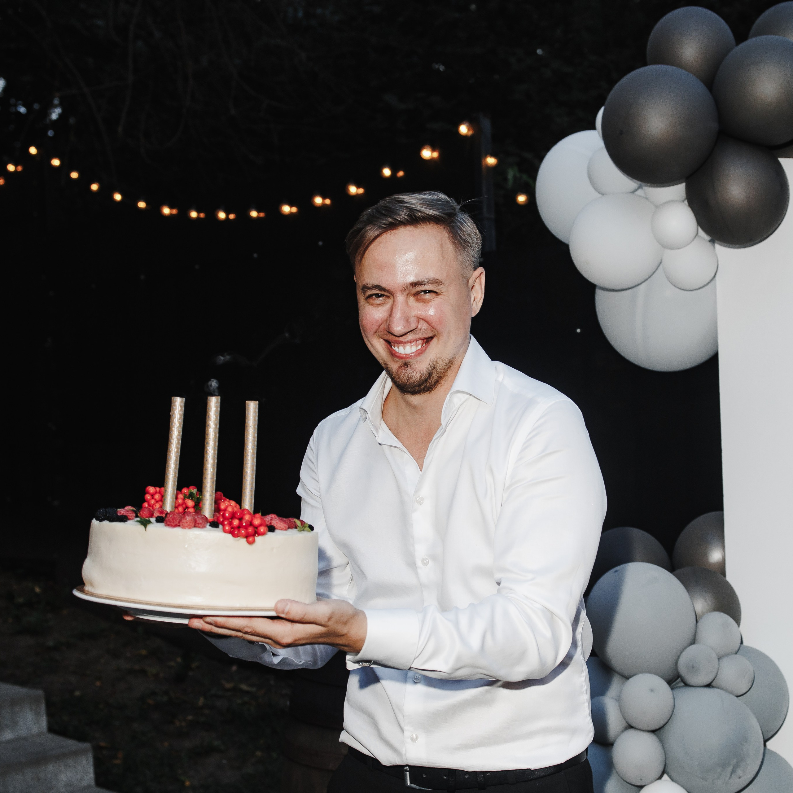 День Рождения Олега