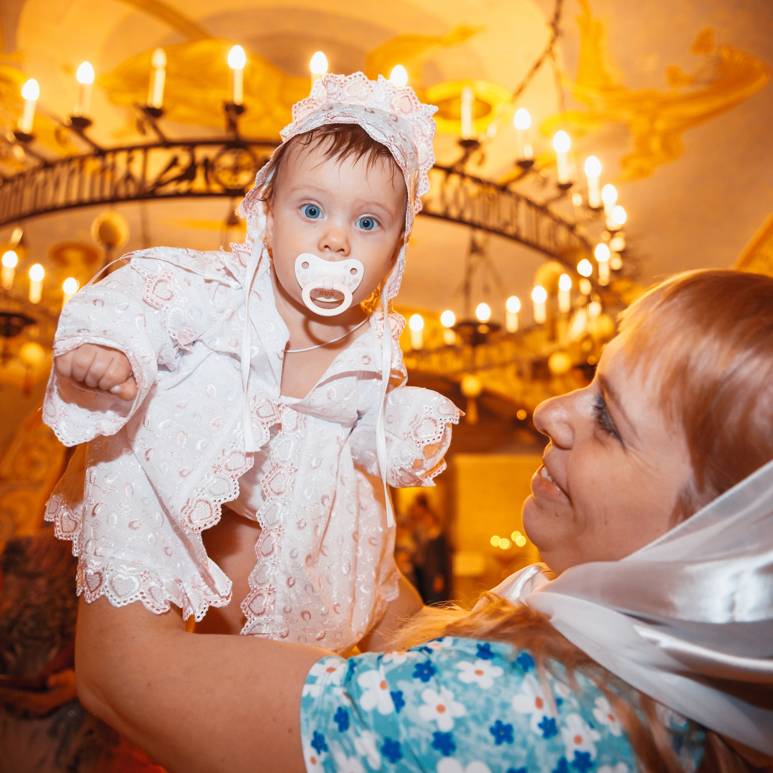 Крещение Алисы