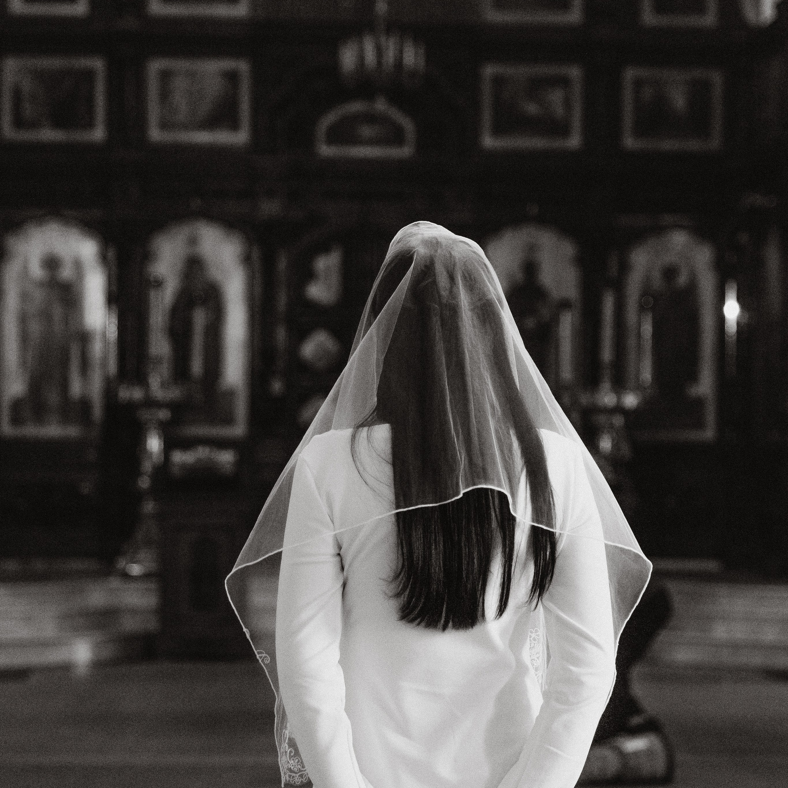 Таинство крещения и венчание. Семейный фотограф в Москве и Королеве Евгения Баукова