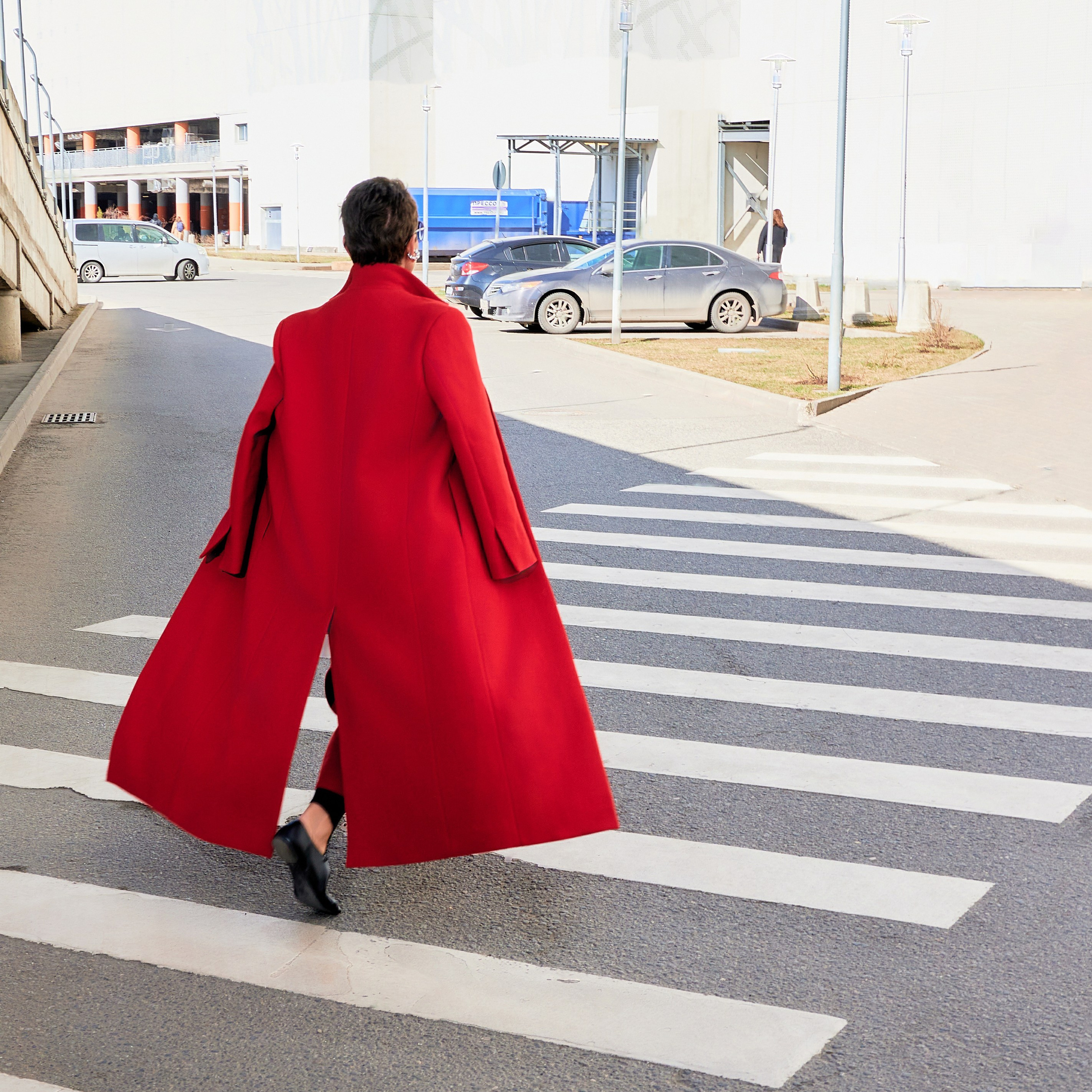 Street style съемка для стилиста