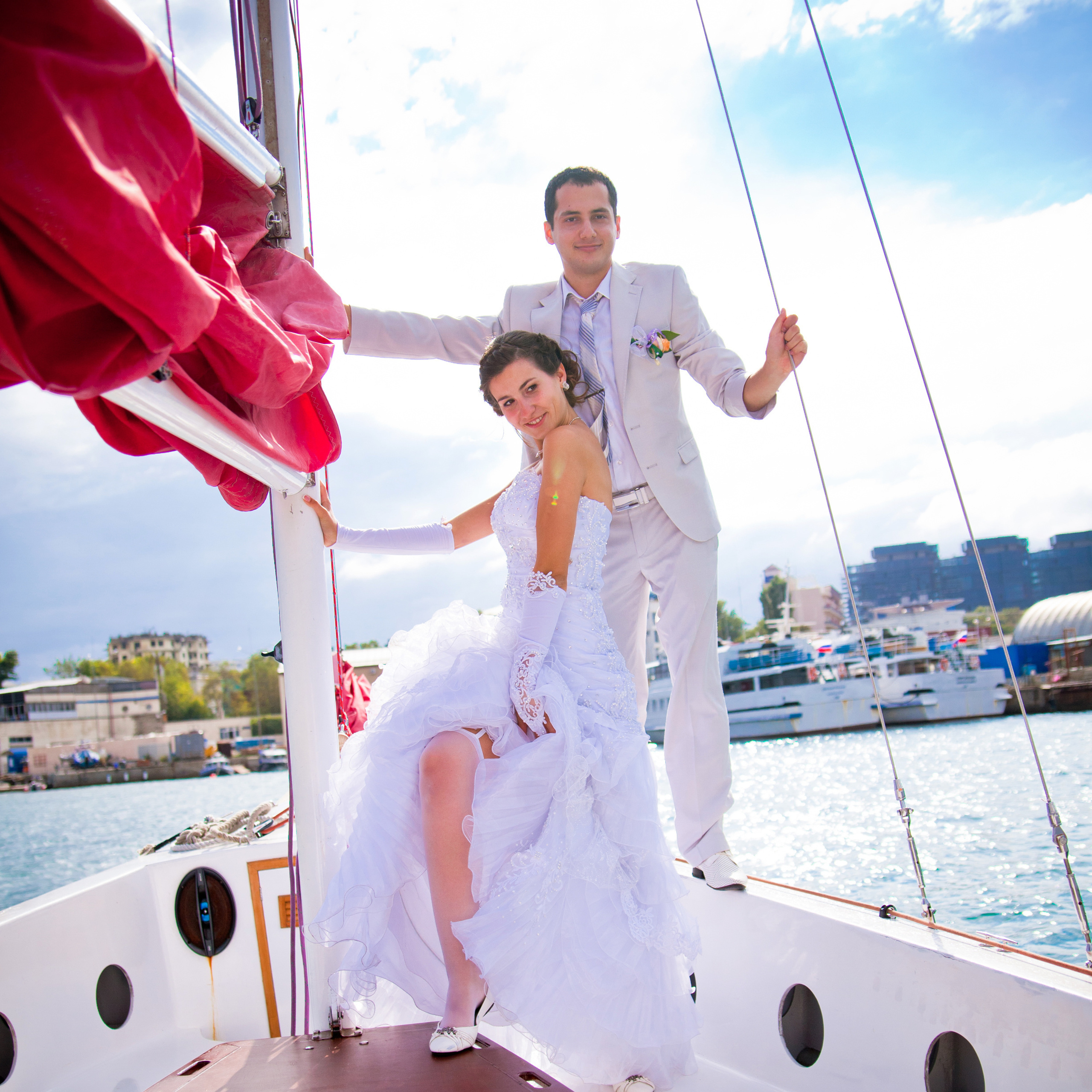 Свадьба как в сказке