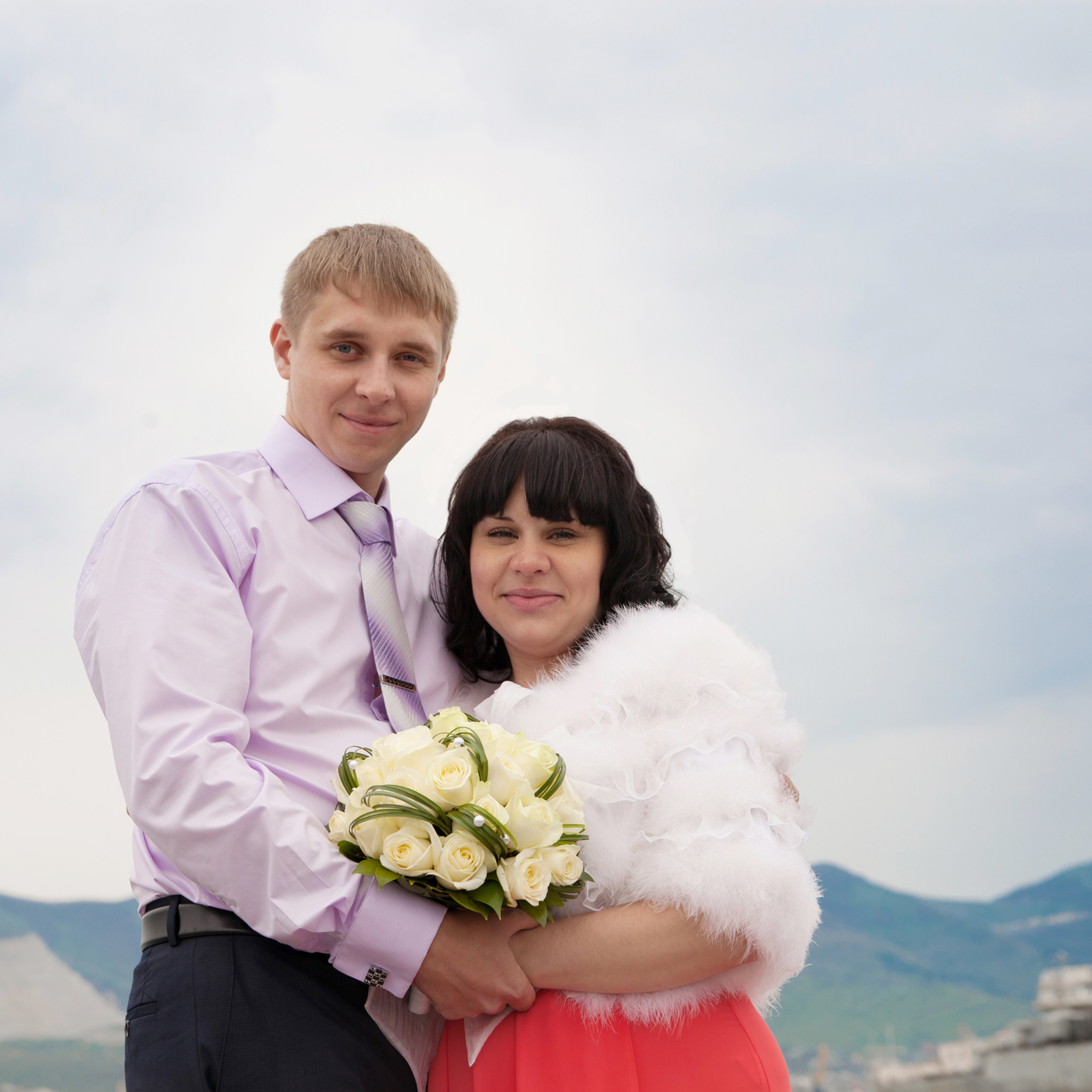 Леди в красном