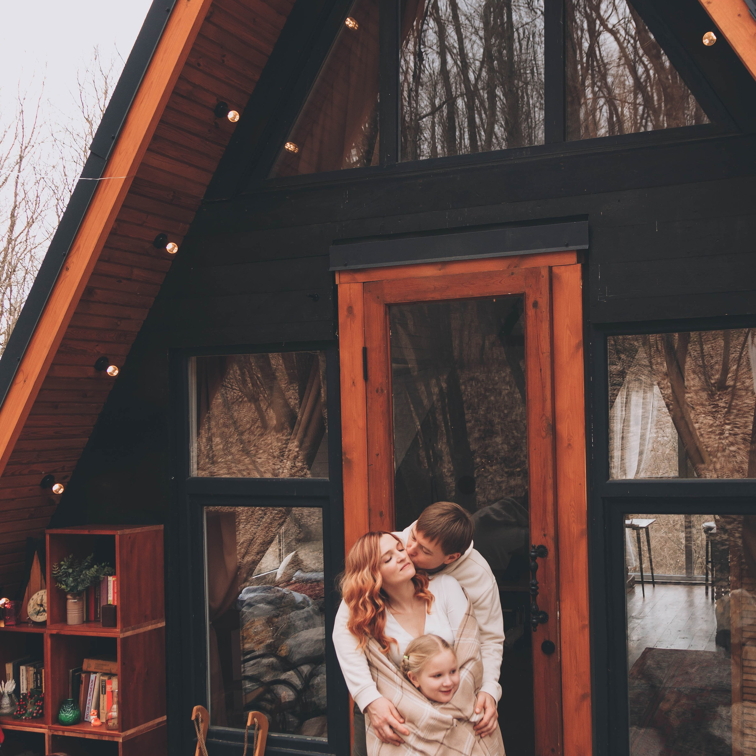 Однажды в лесном домике