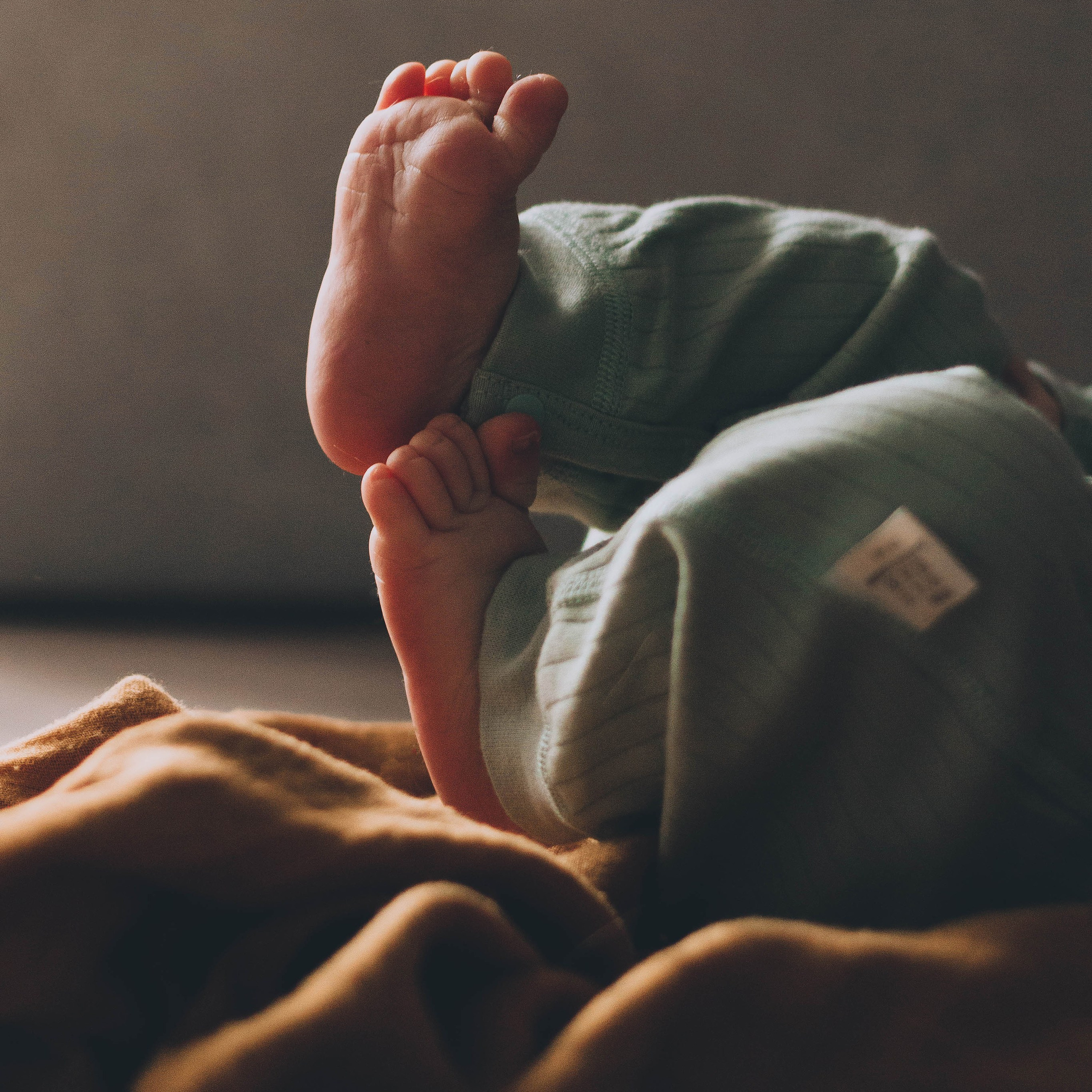 Дома с малышом