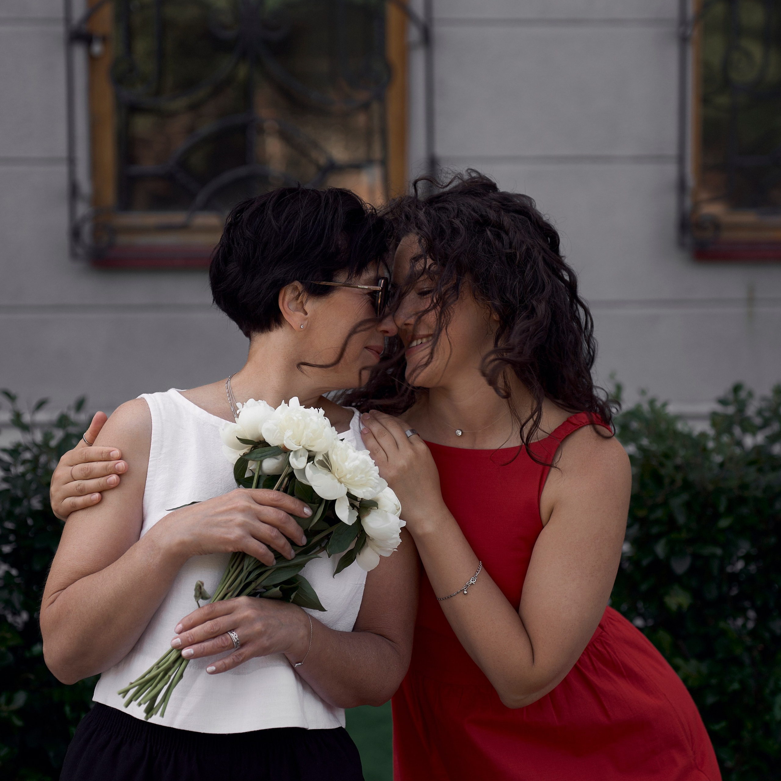 мама и дочка