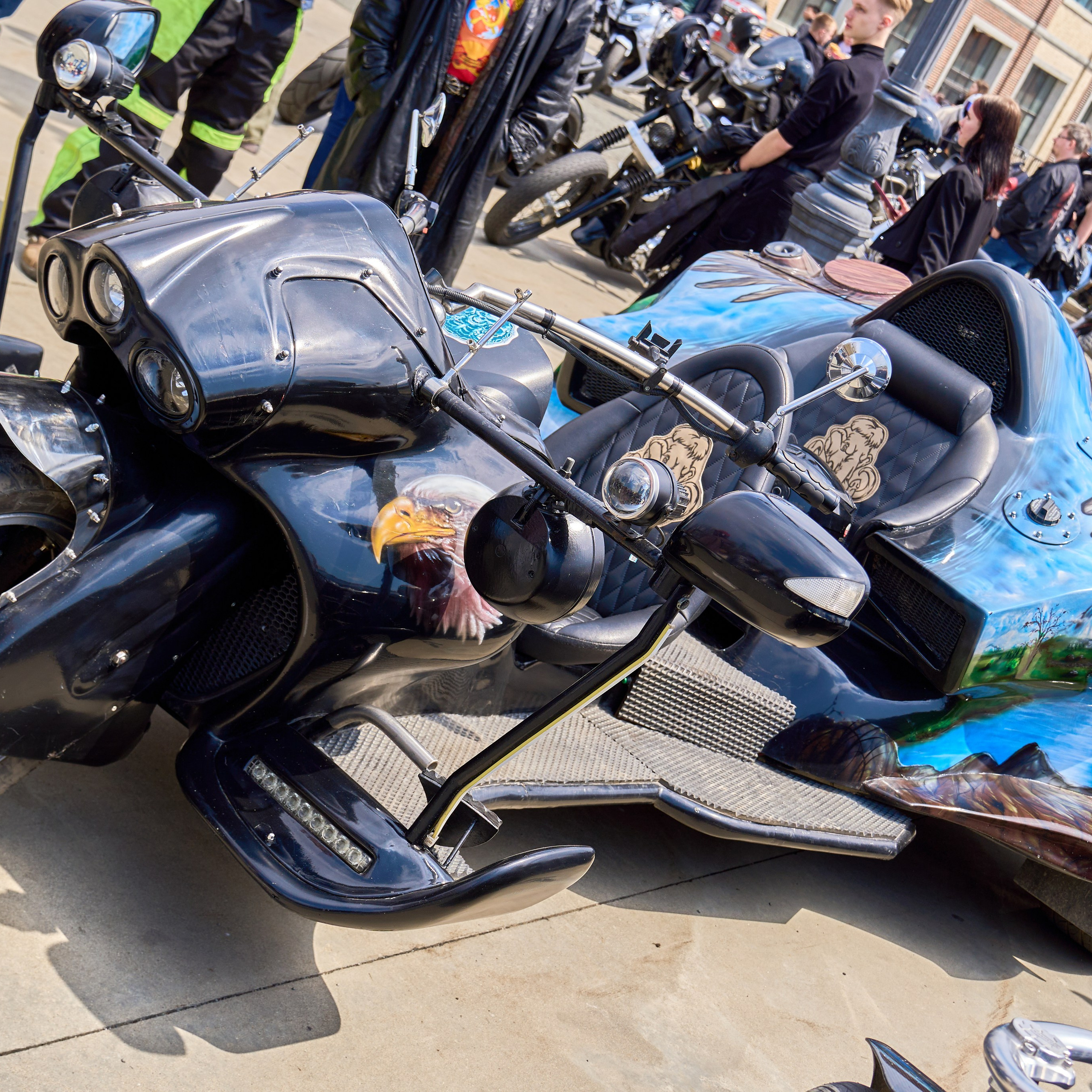 Открытие Байк сезона