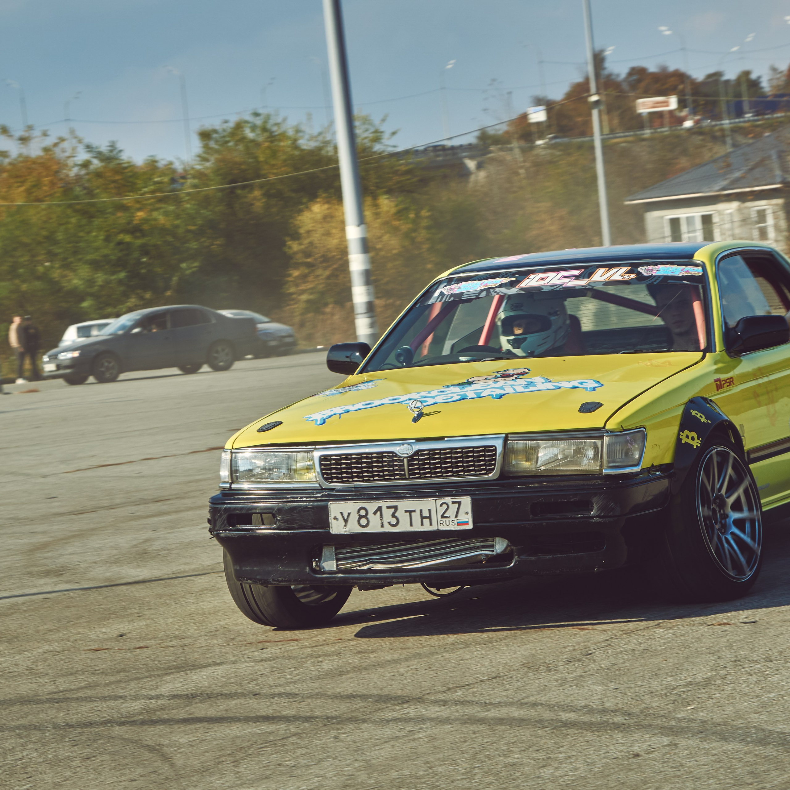 Закрытие дрифт сезона