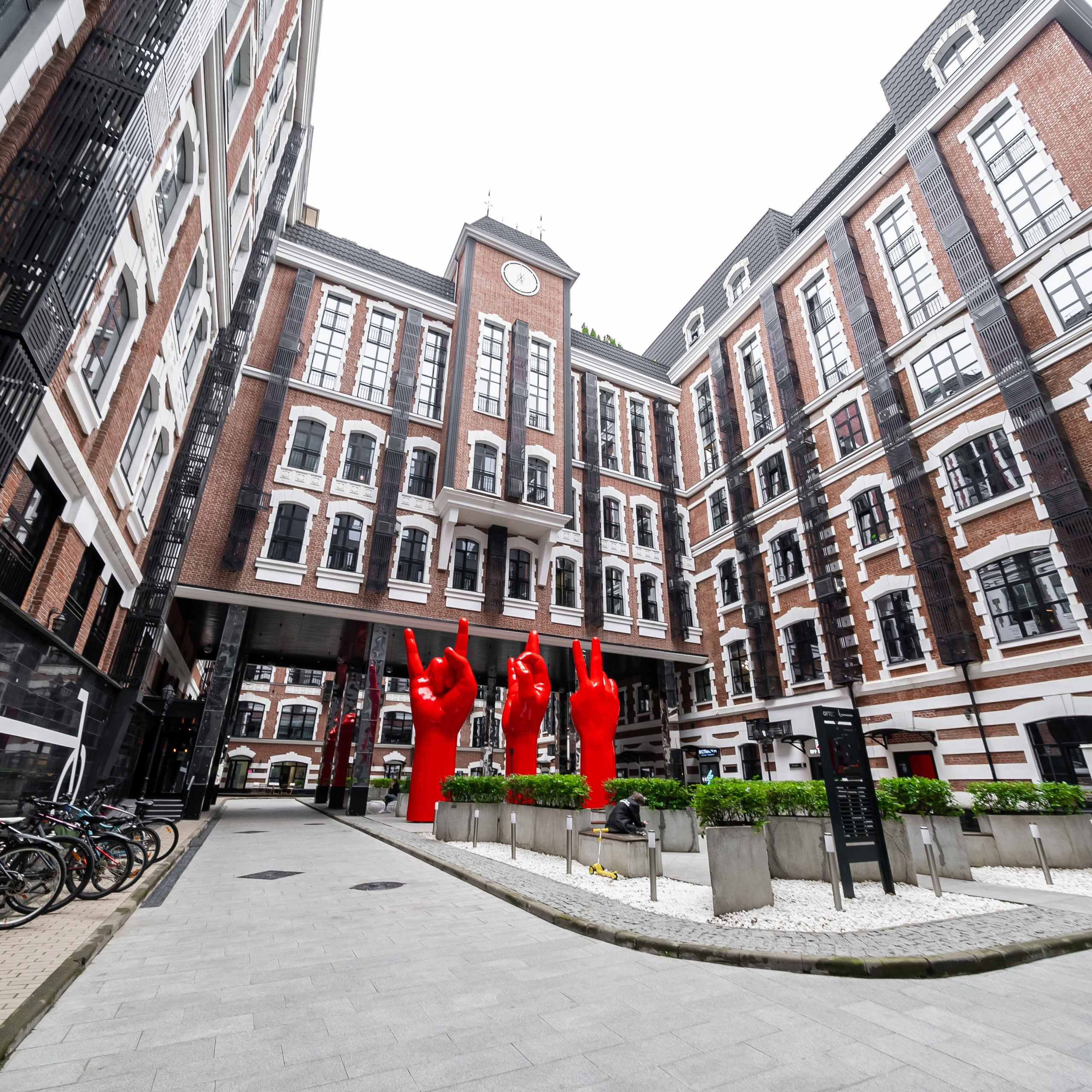 АПАРТ БАУМАНСКАЯ