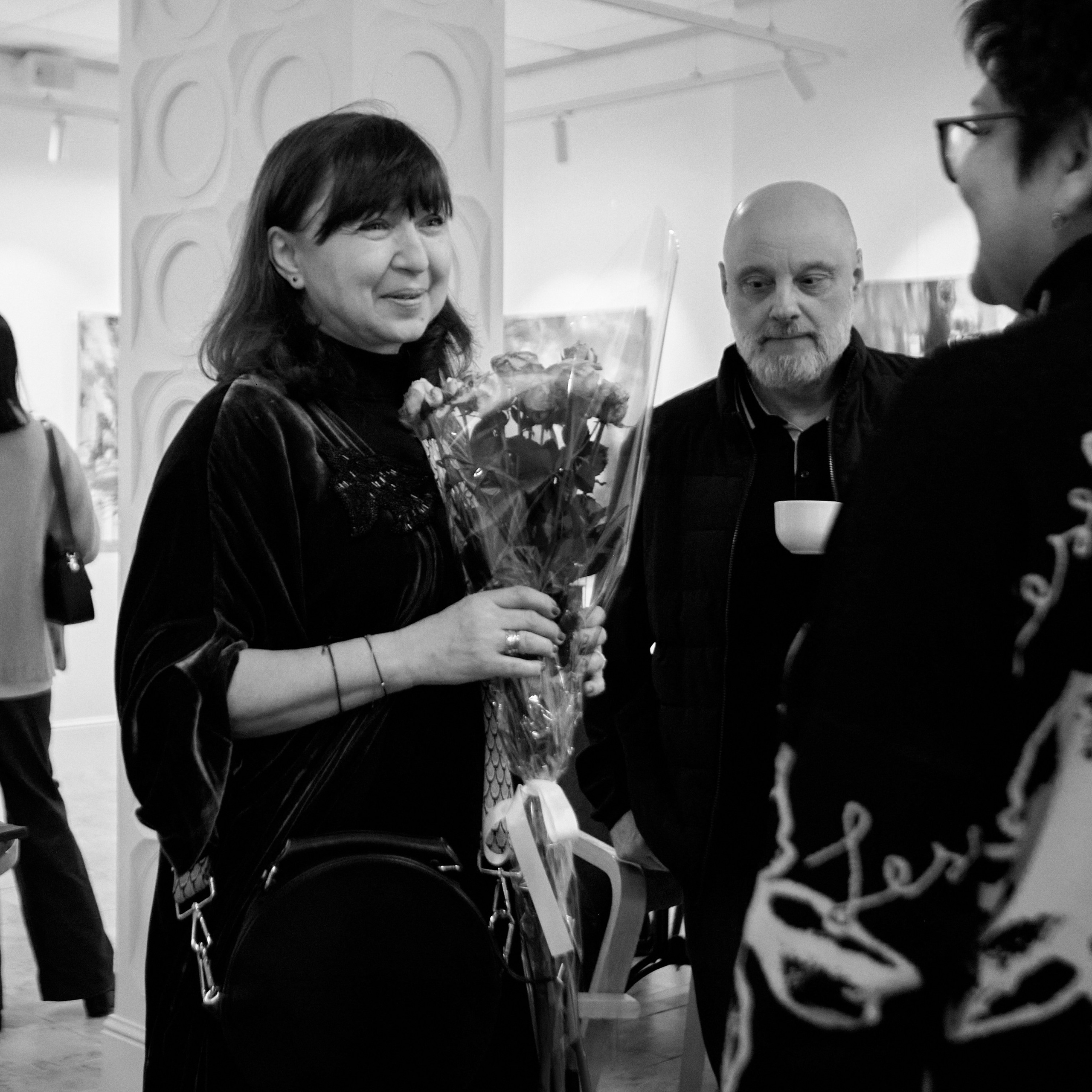 Открытие выставки краснодарской художницы Ларисы Блохиной