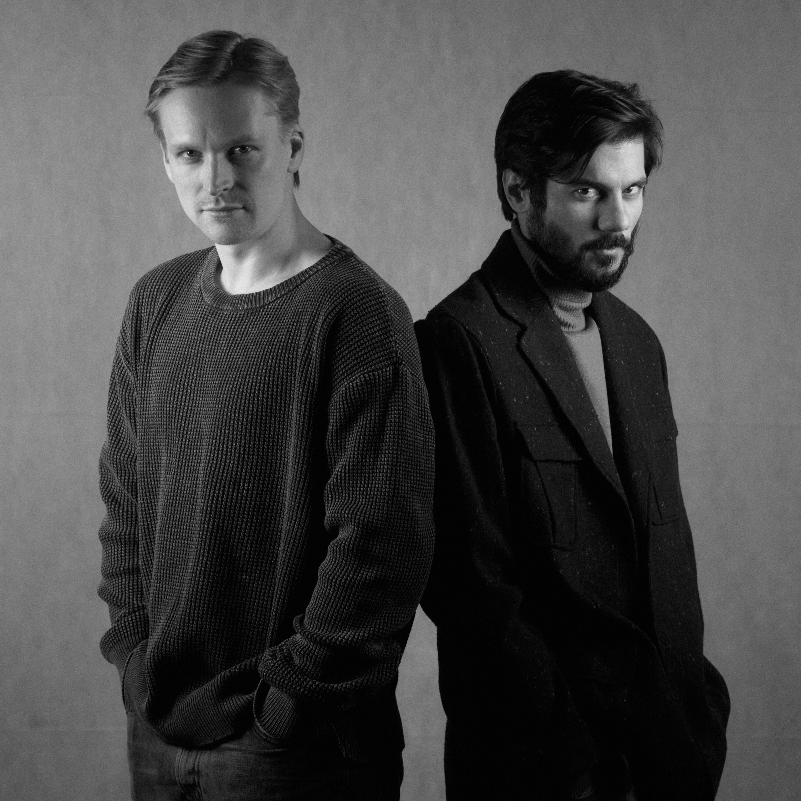 актеры Асир Шогенов и Андрей Бражник