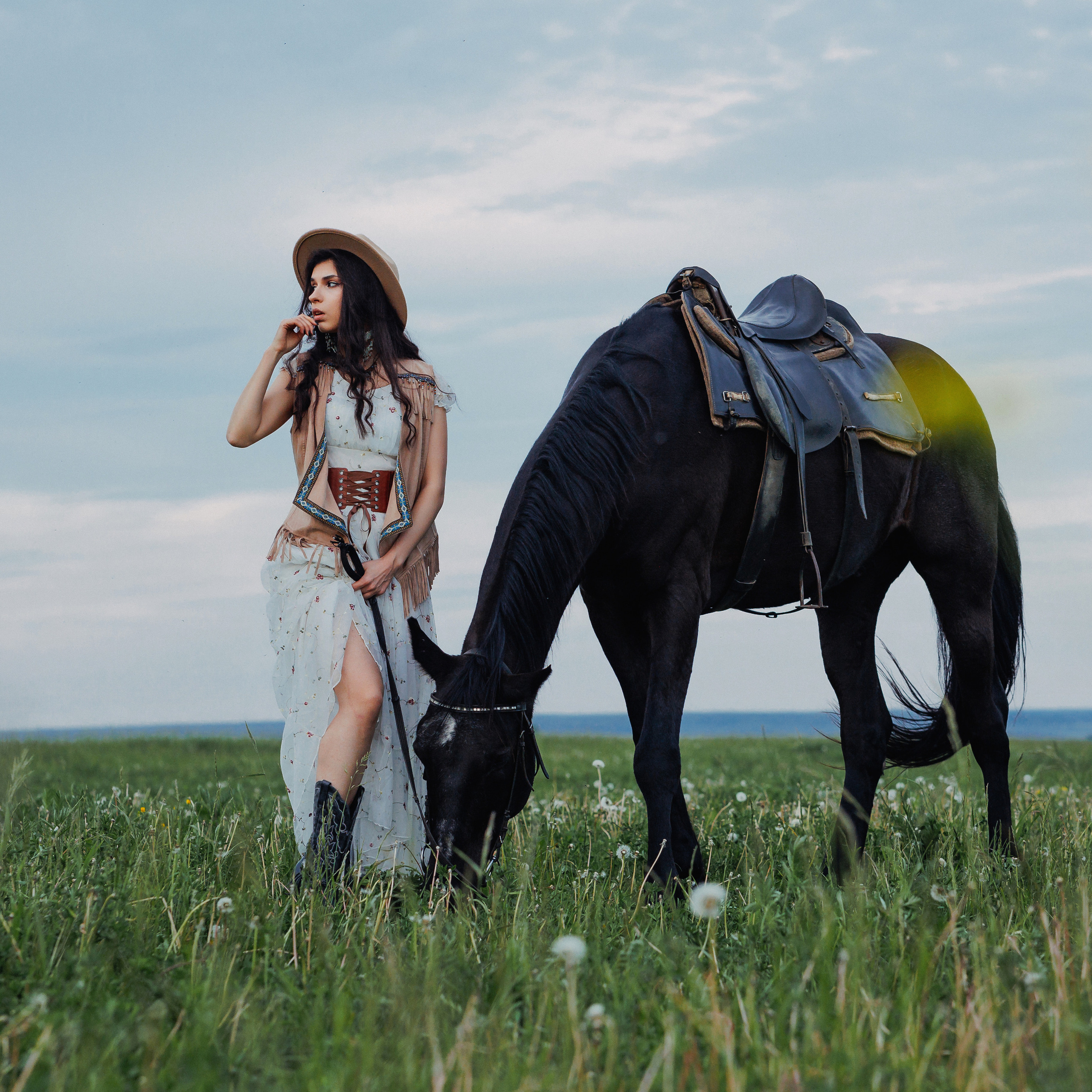 Деревенская история