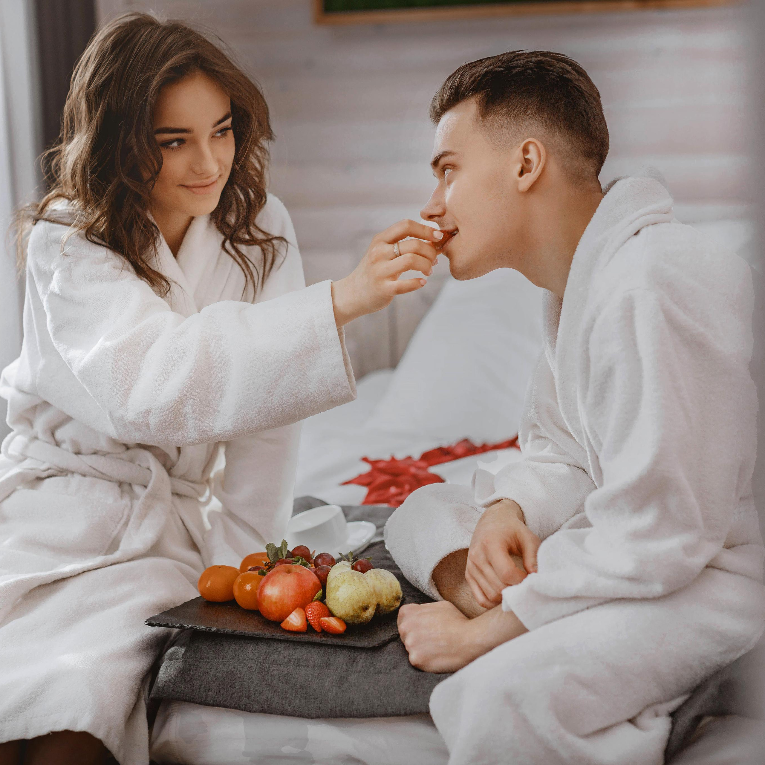 Романтик Арины и Василия