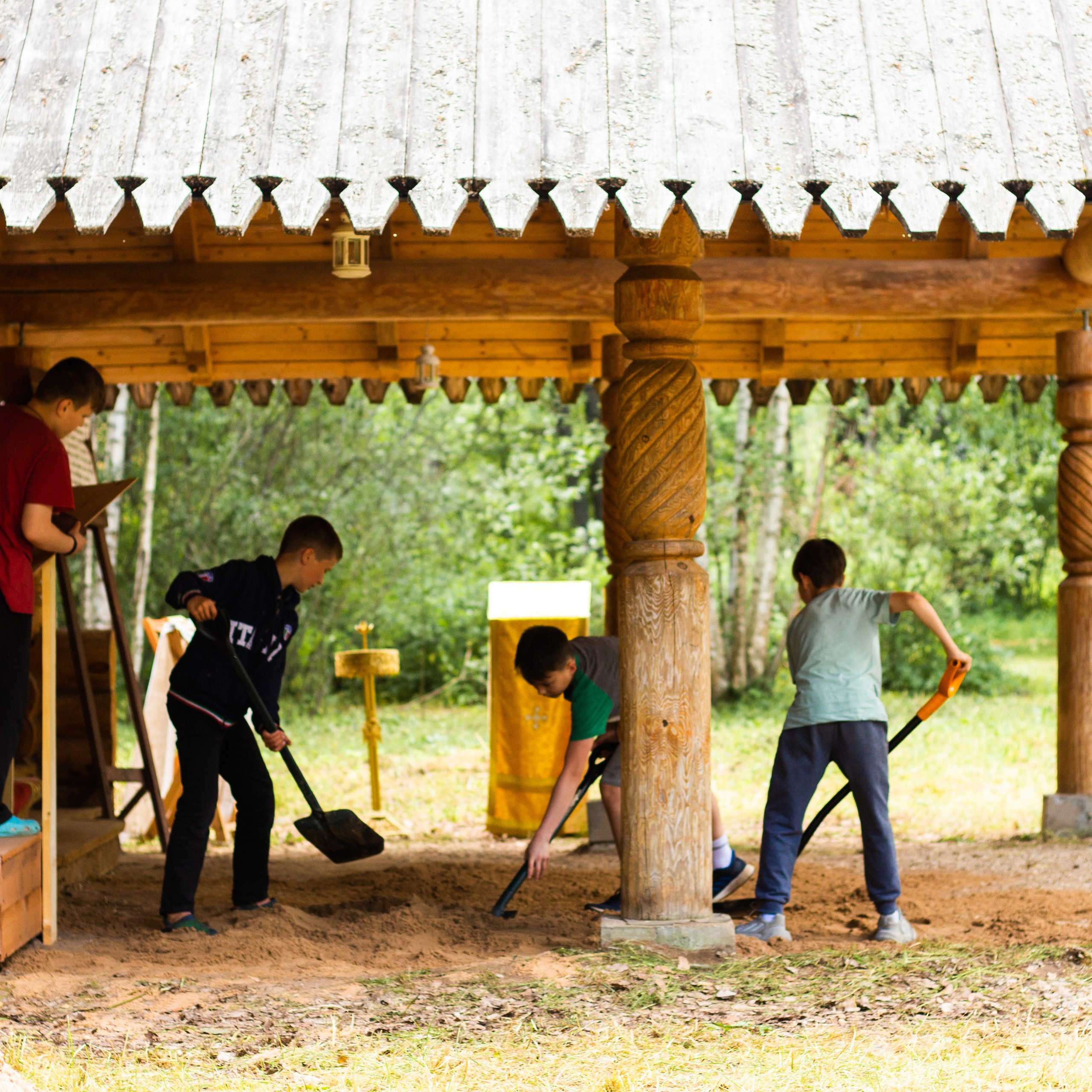 лагерь «Богослово»