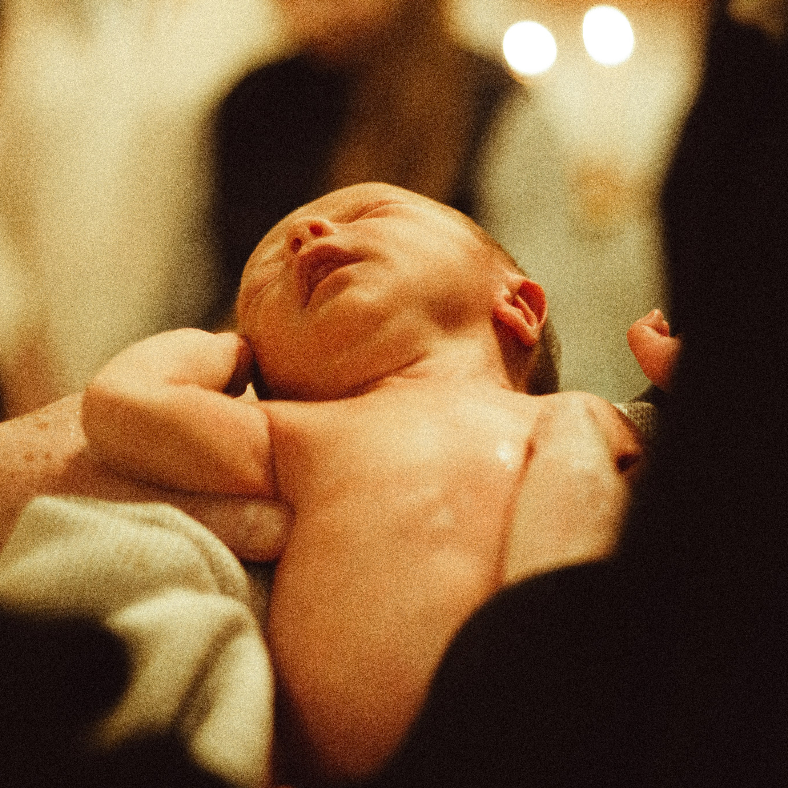 Крещение Марка