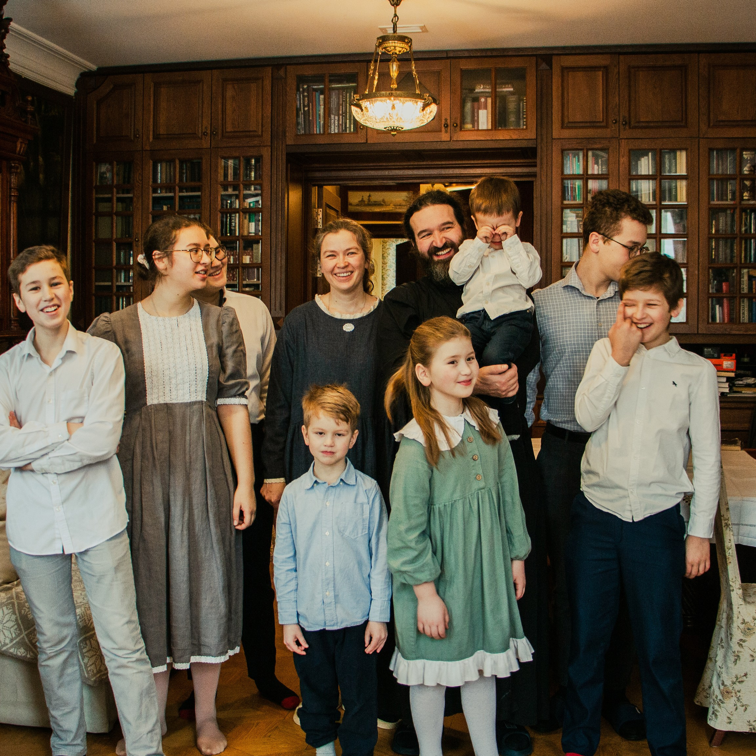 Семья Воробьевых