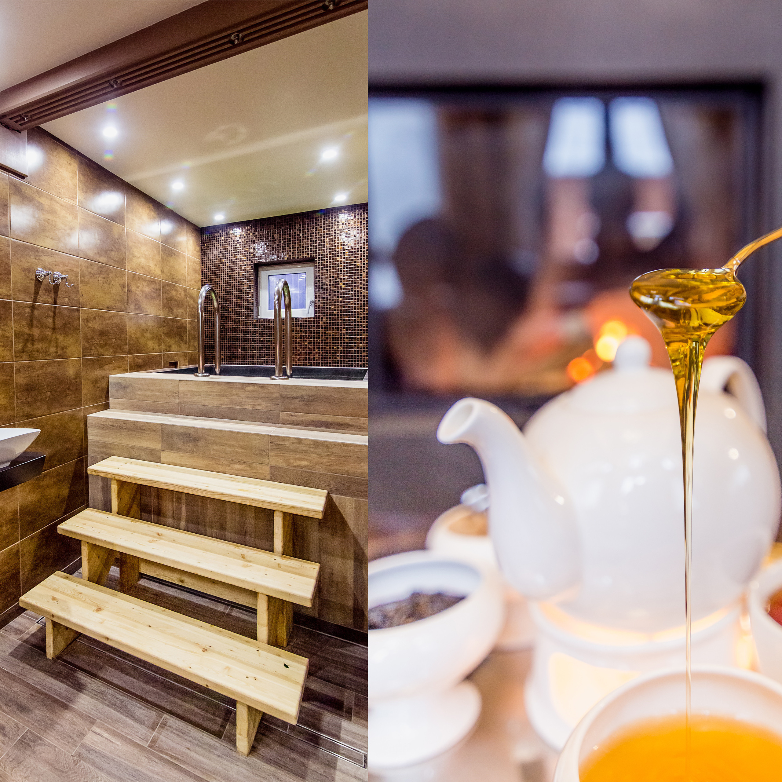 Интерьер для рекламы