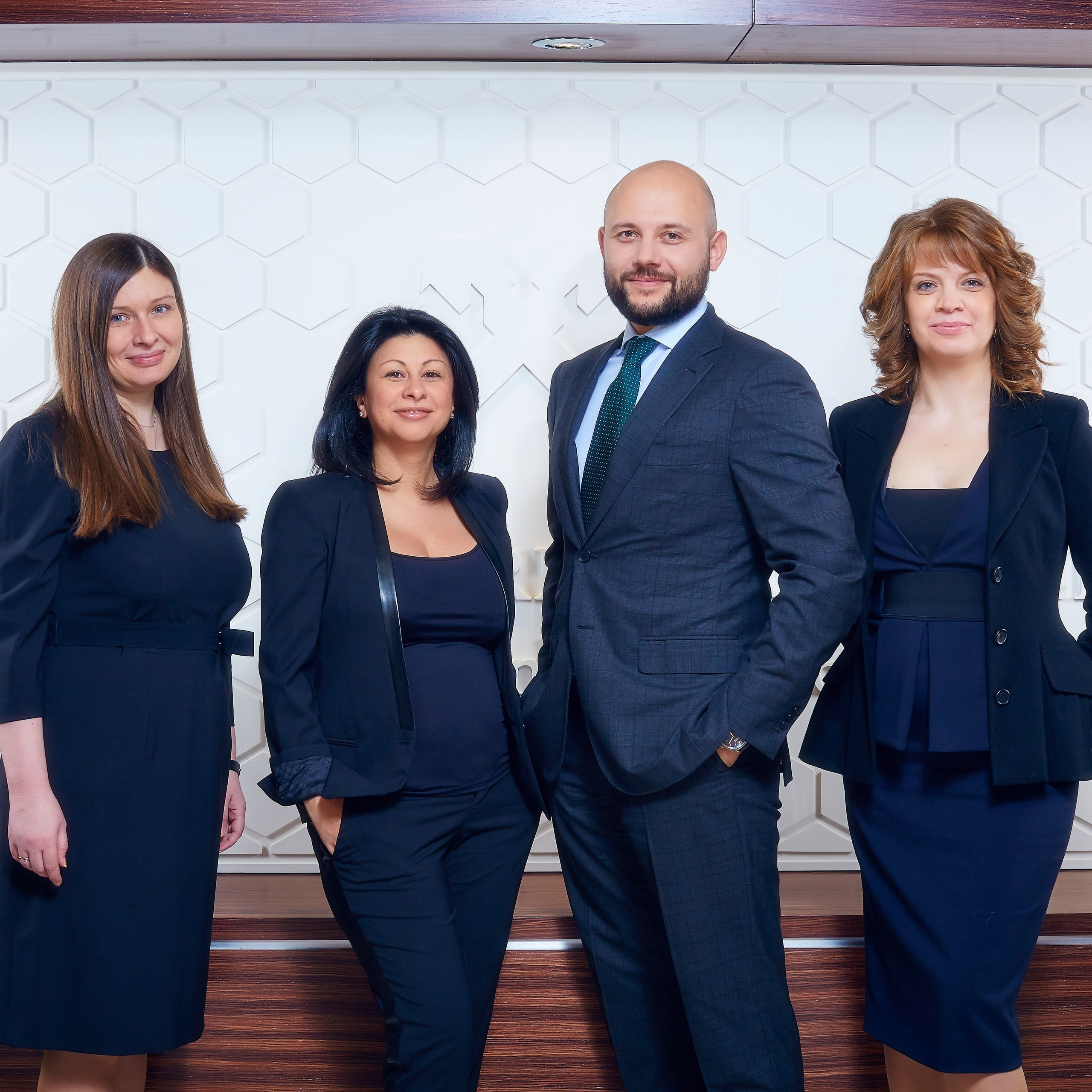 Бизнес портреты для Райффайзен Банка