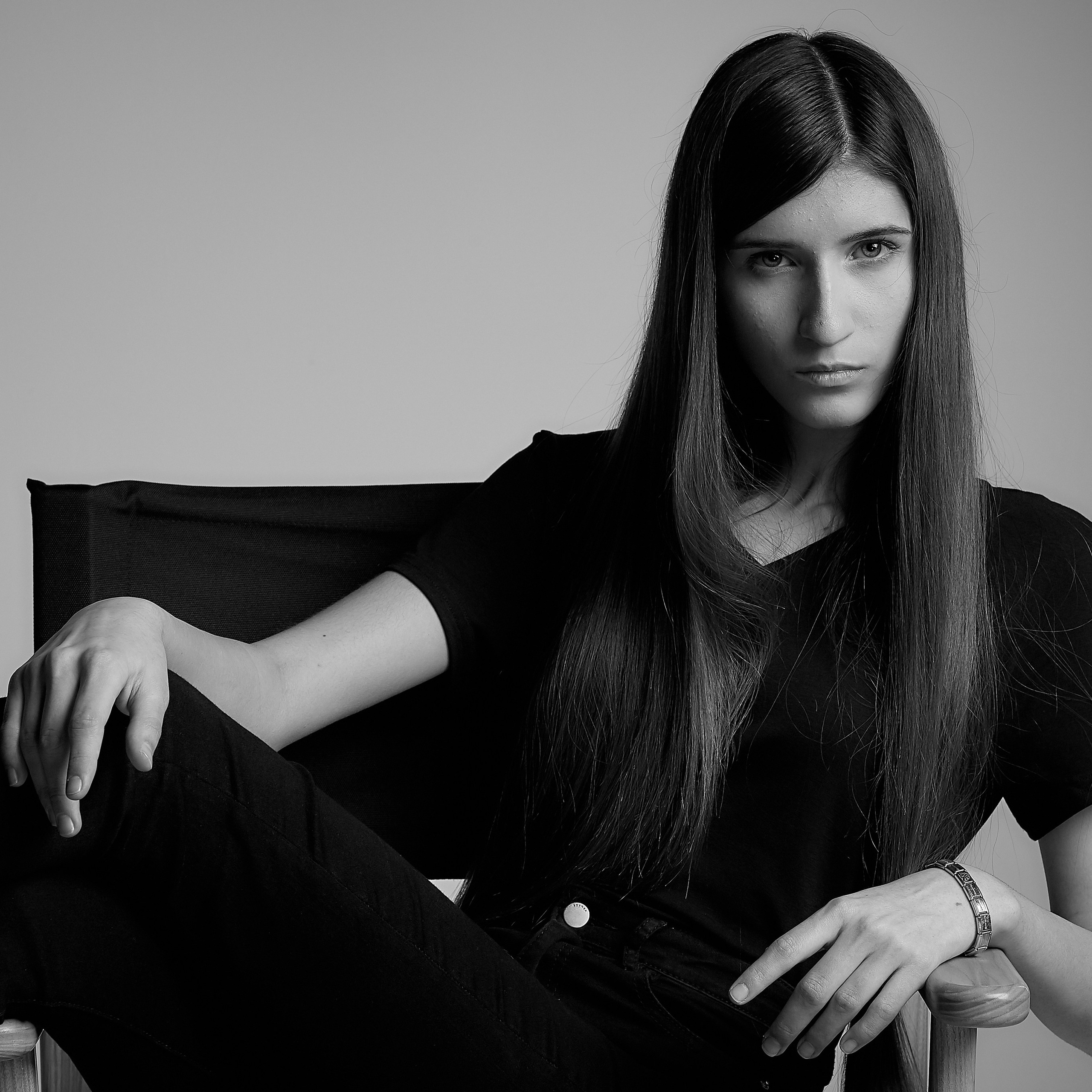 Модельные съемки для World Fashion Channel