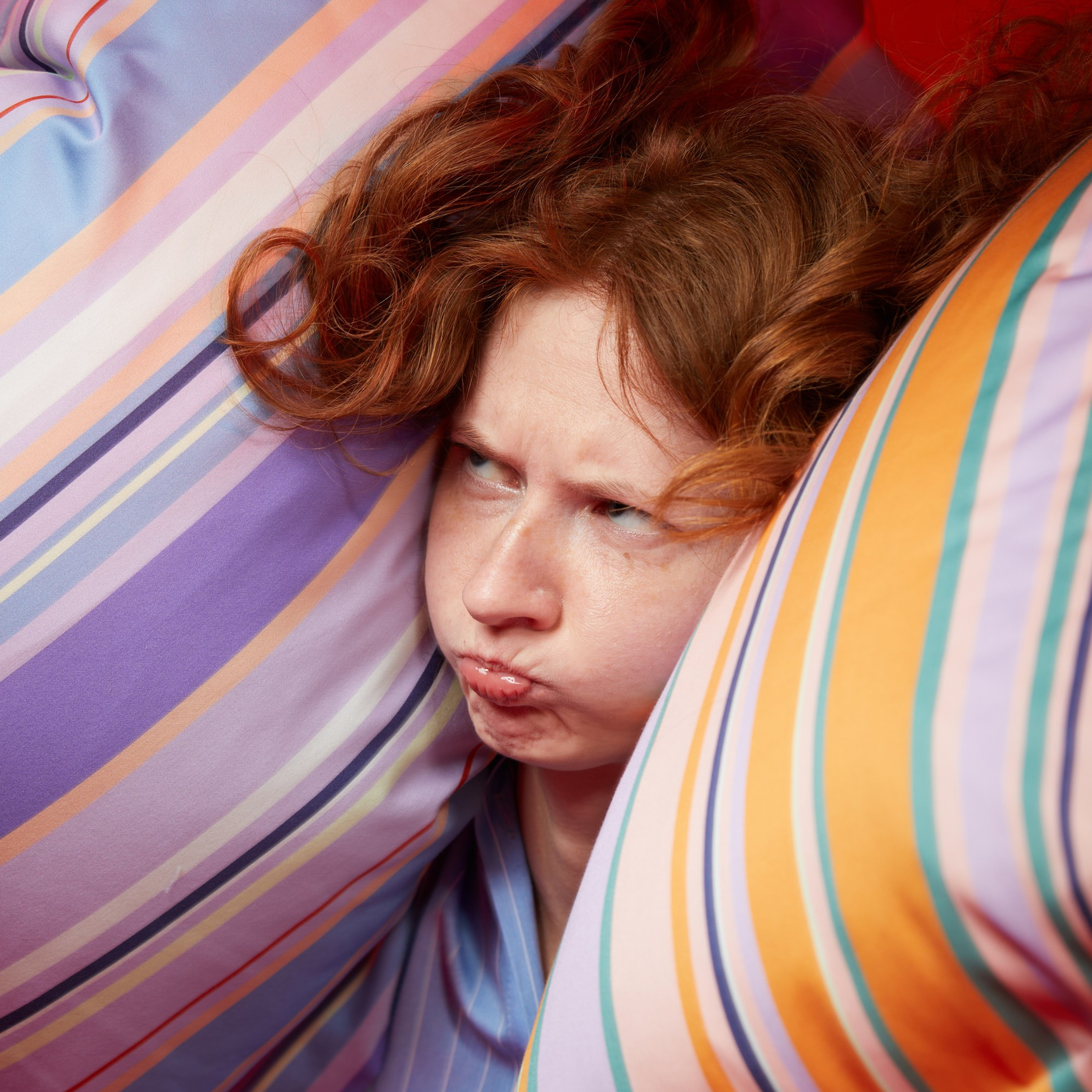 Постельное белье (Имиджевая модельная съемка)