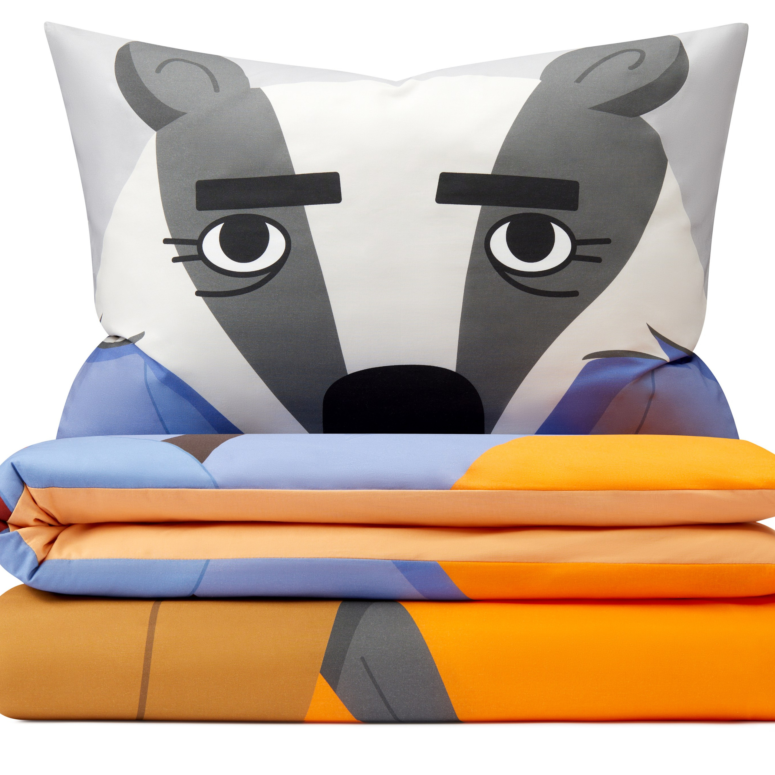 Детское постельное белье «Зверский детектив»