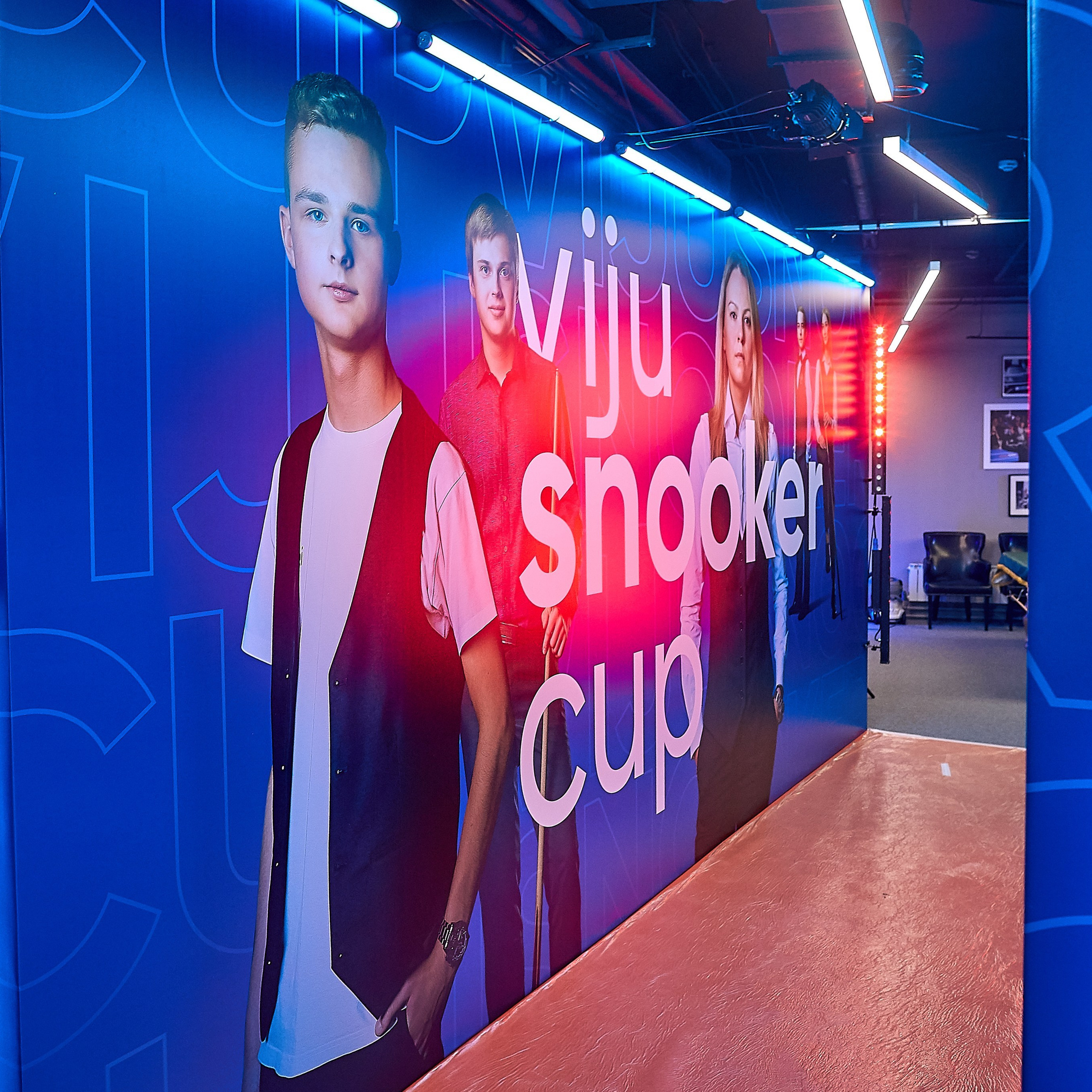 Портреты для телеканала Viju+ Sport