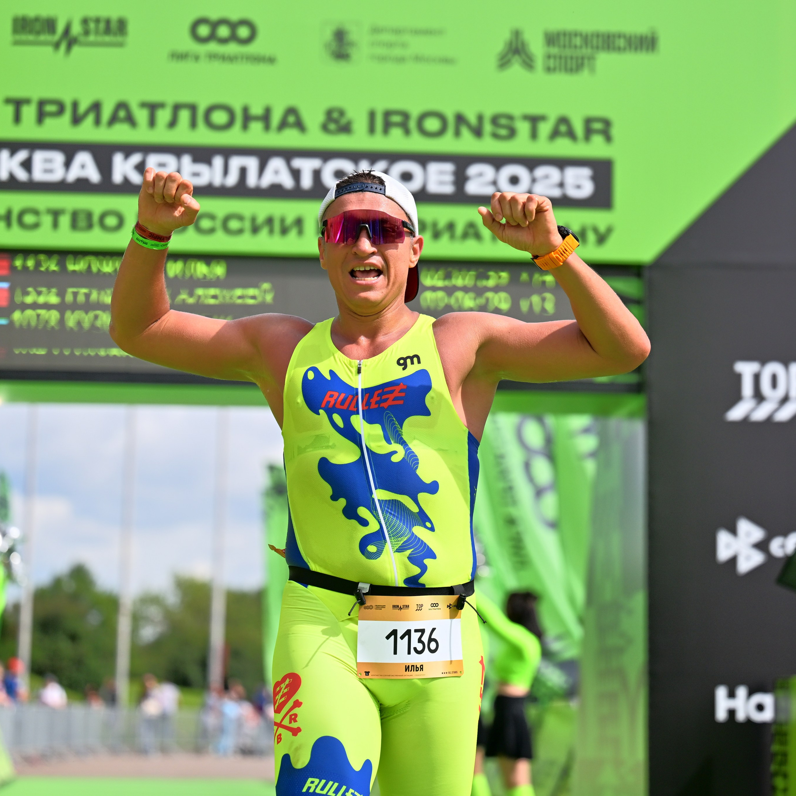 ЛИГА ТРИАТЛОНА & IRONSTAR OLYMPIC 2025
