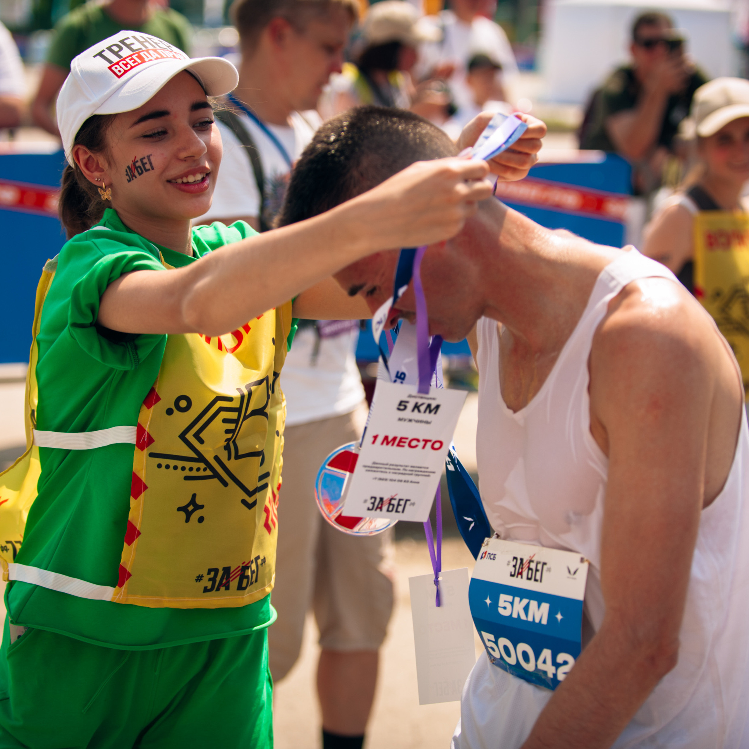 ЗаБег (съёмка волонтёров)