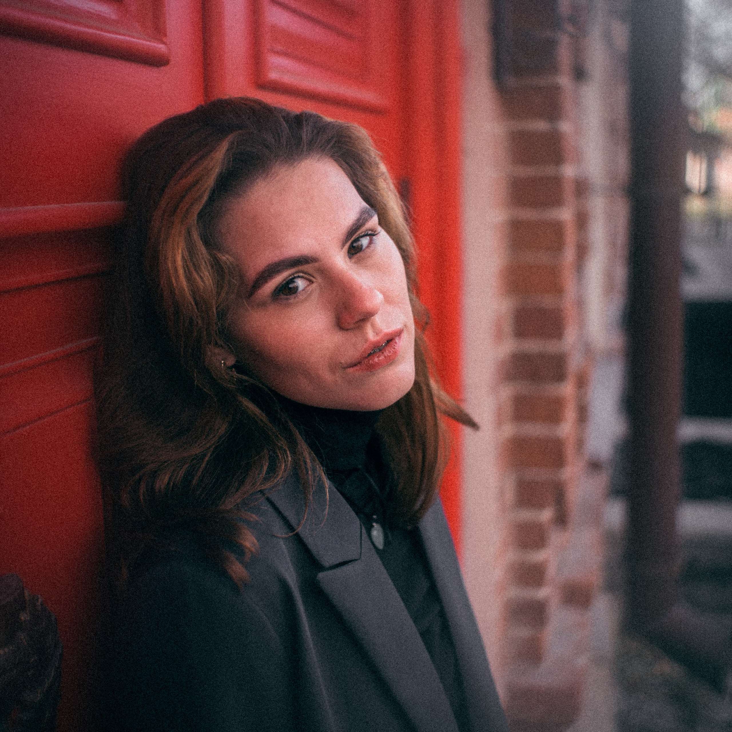 Маша, прогулочная съёмка