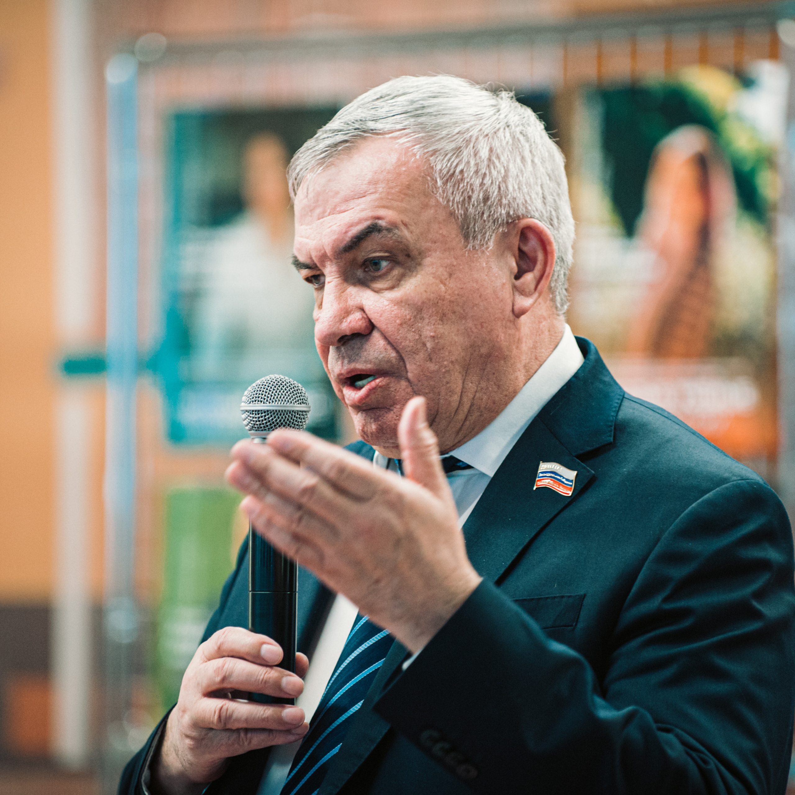 Открытие фотовыставки «Молодые ученые — будущее России»