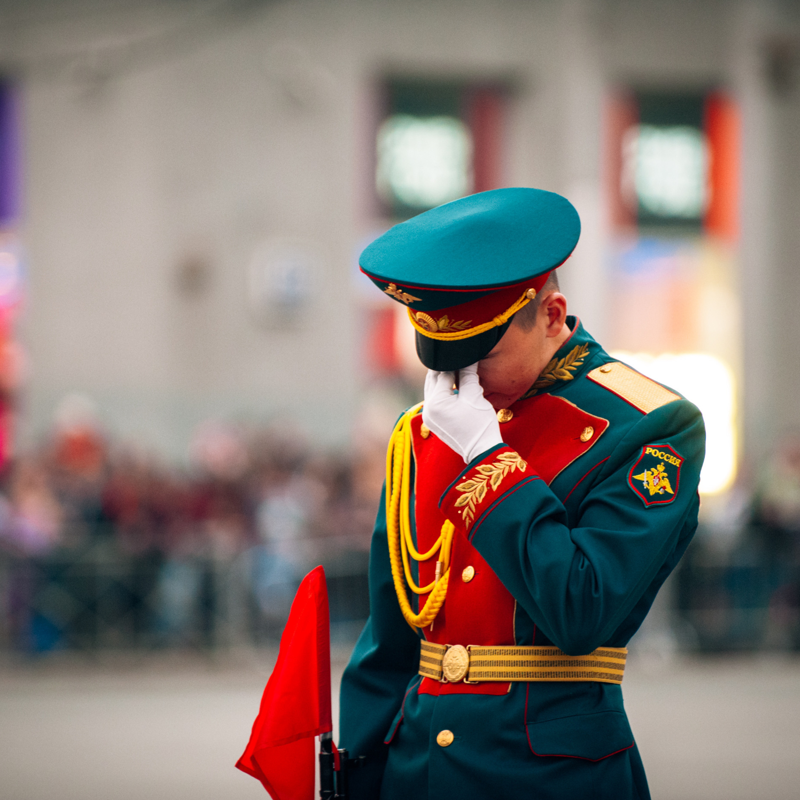 Репетиция парада