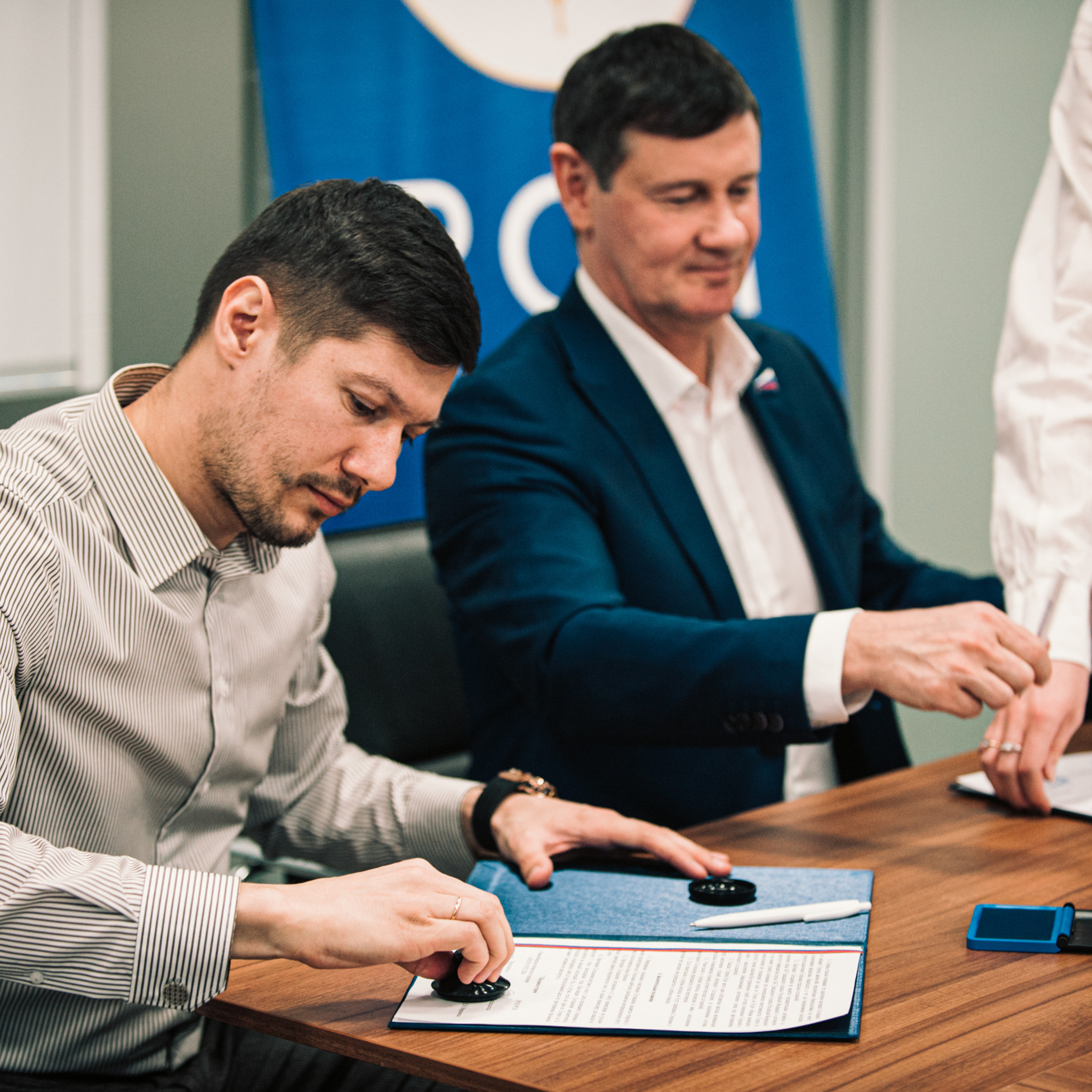 Подписание соглашения РСМ