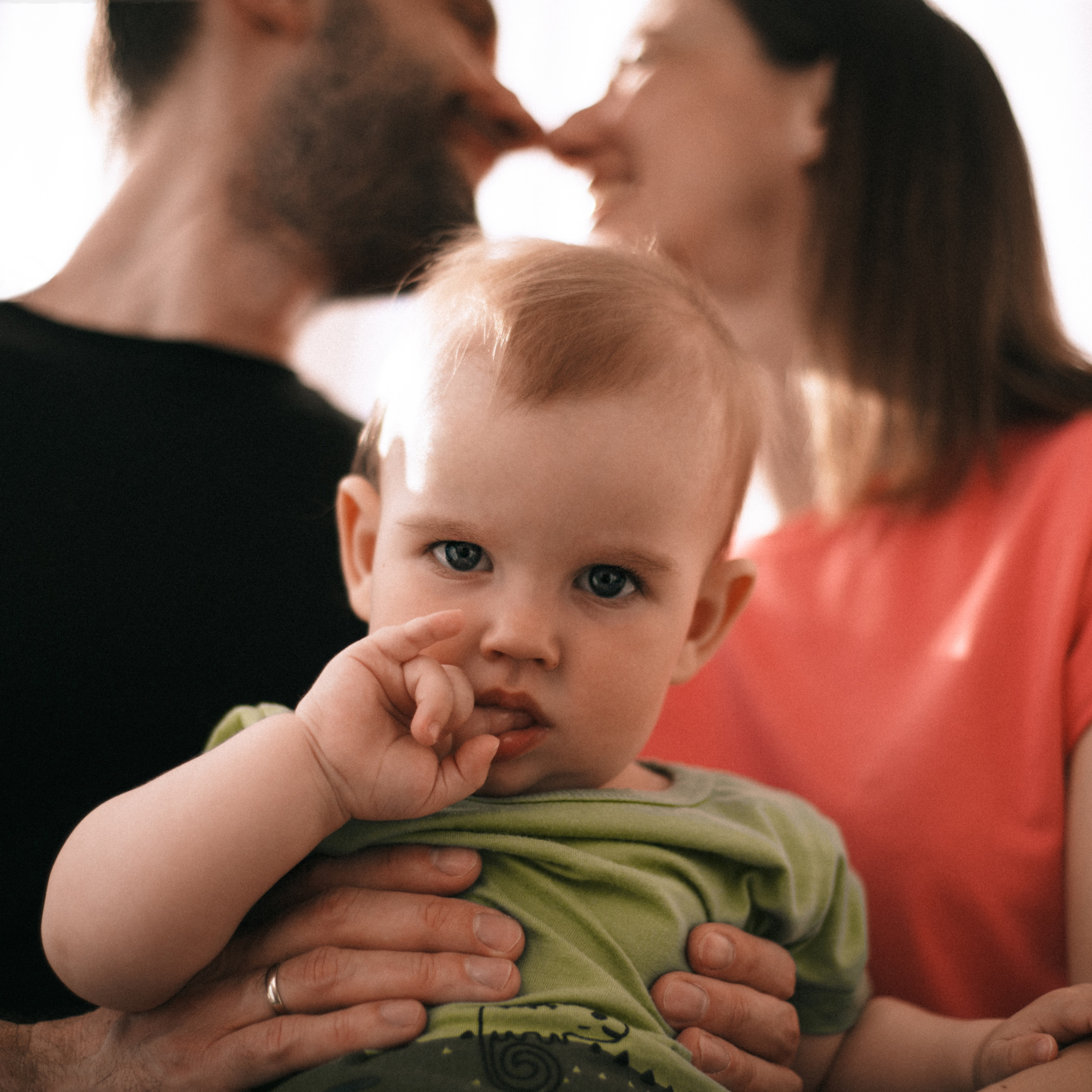 Семейная съёмка дома