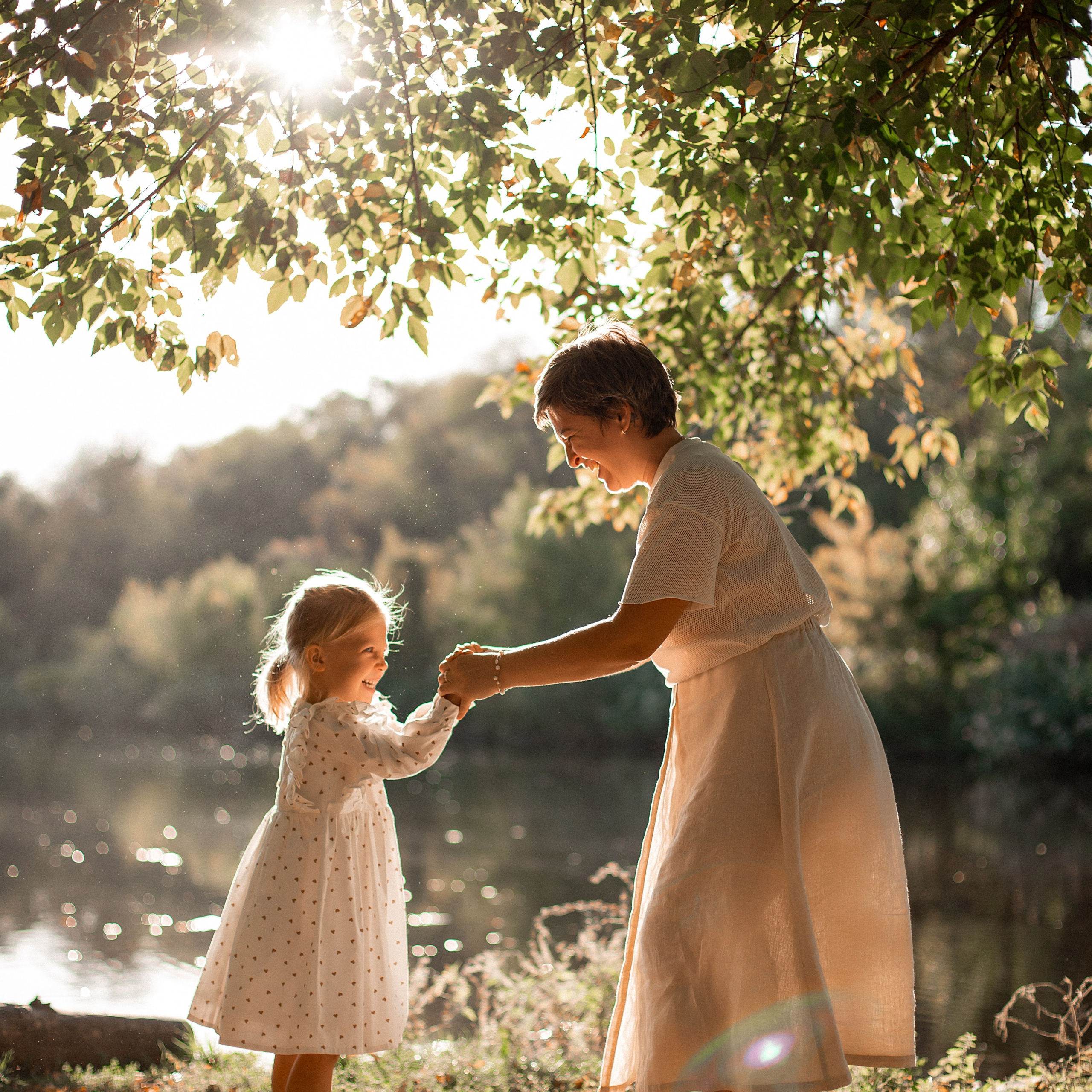 Мама и дочь