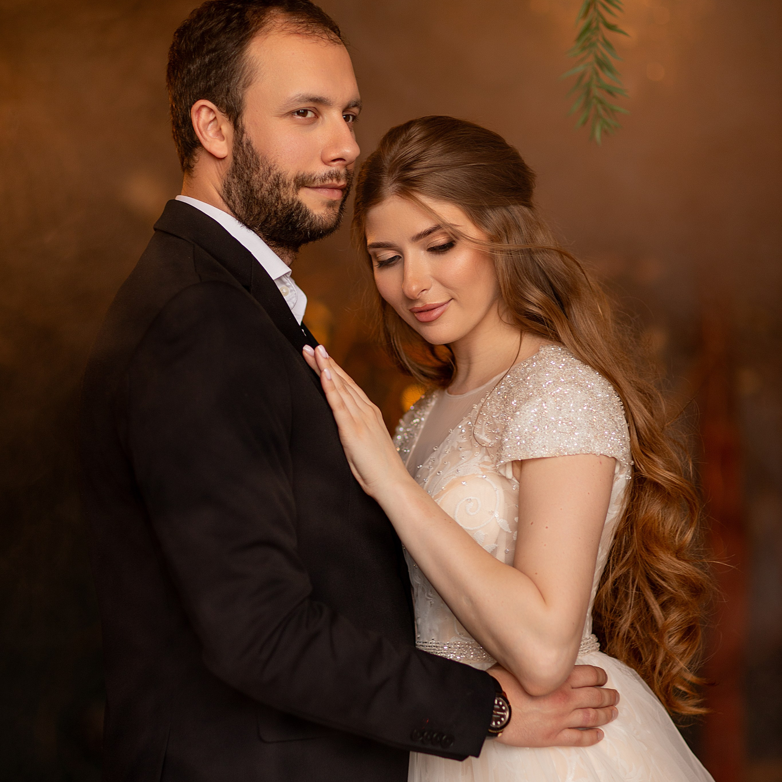 Свадебная история в фотозале Теплица