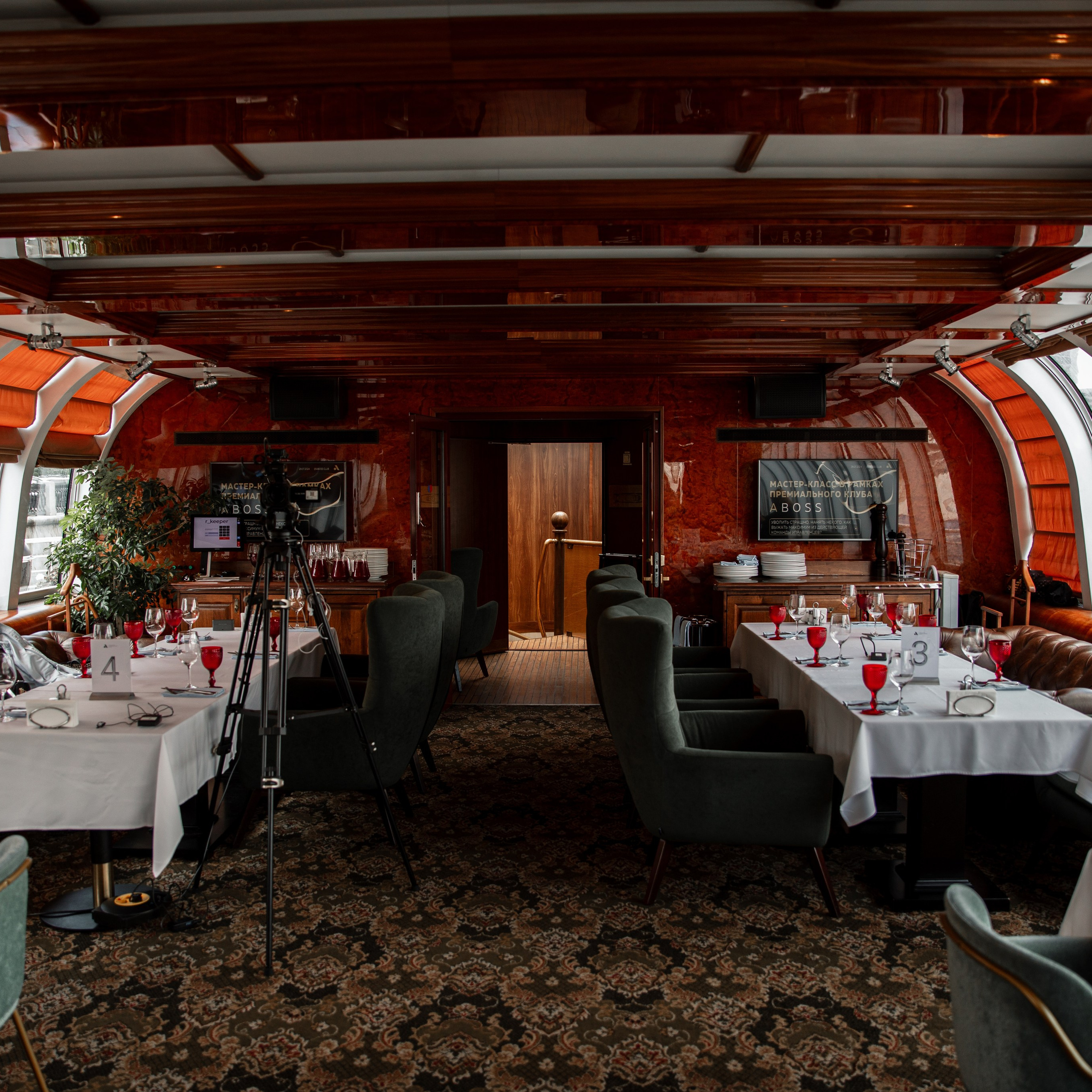 Премиальный клуб ABOSS | Мастер-класс на яхте