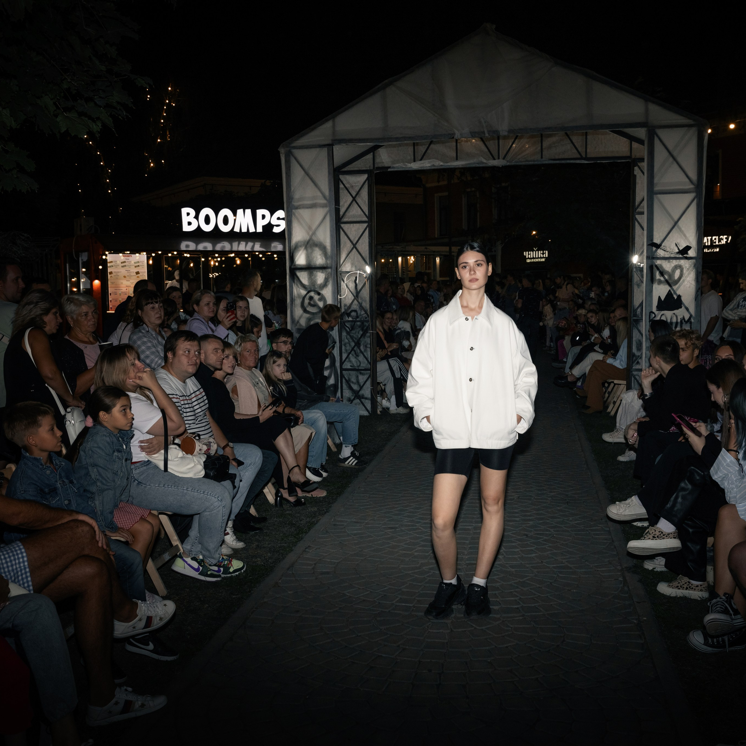 PODIGOO | Ночной Показ Тульских Брендов Одежды