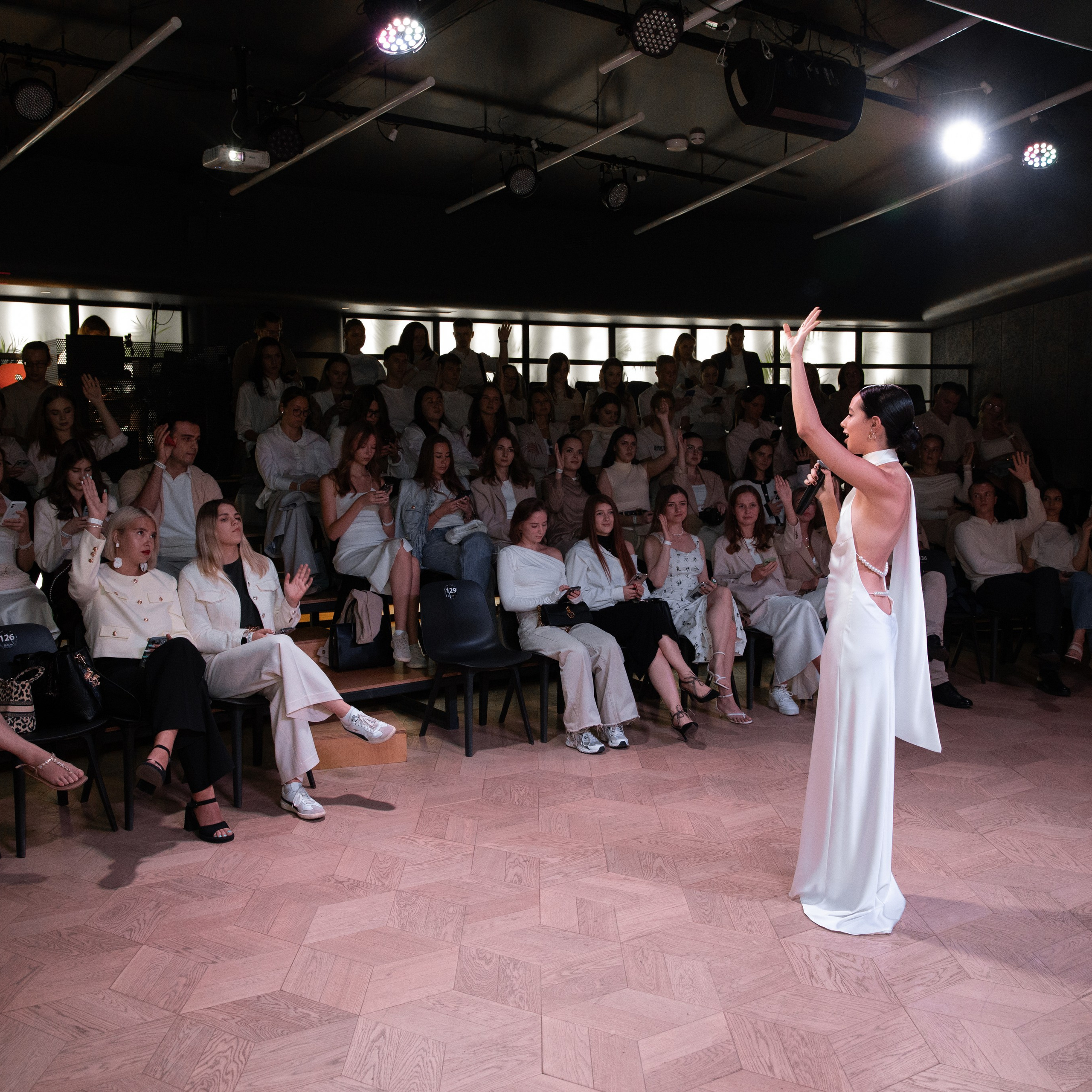 Полина Маришова | Оффлайн Тренинг по речи и голосу