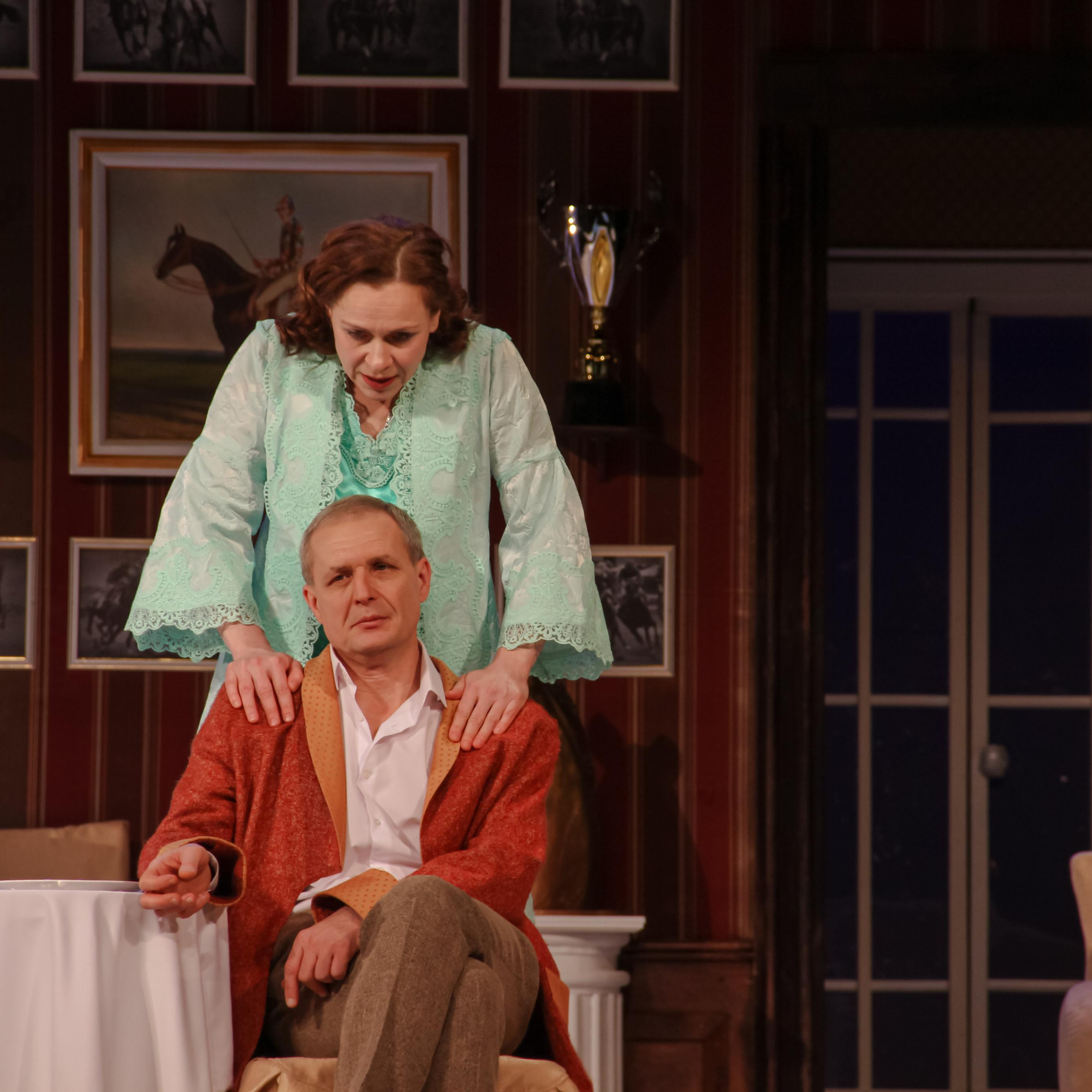 Спектакль «Страсти по-итальянски»