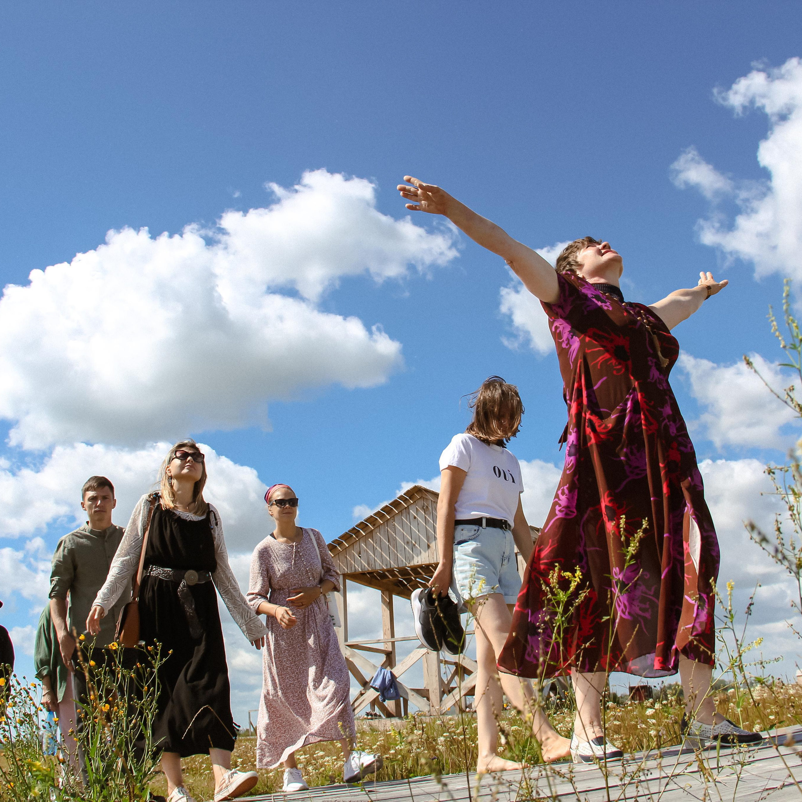 Мужско-женский круг