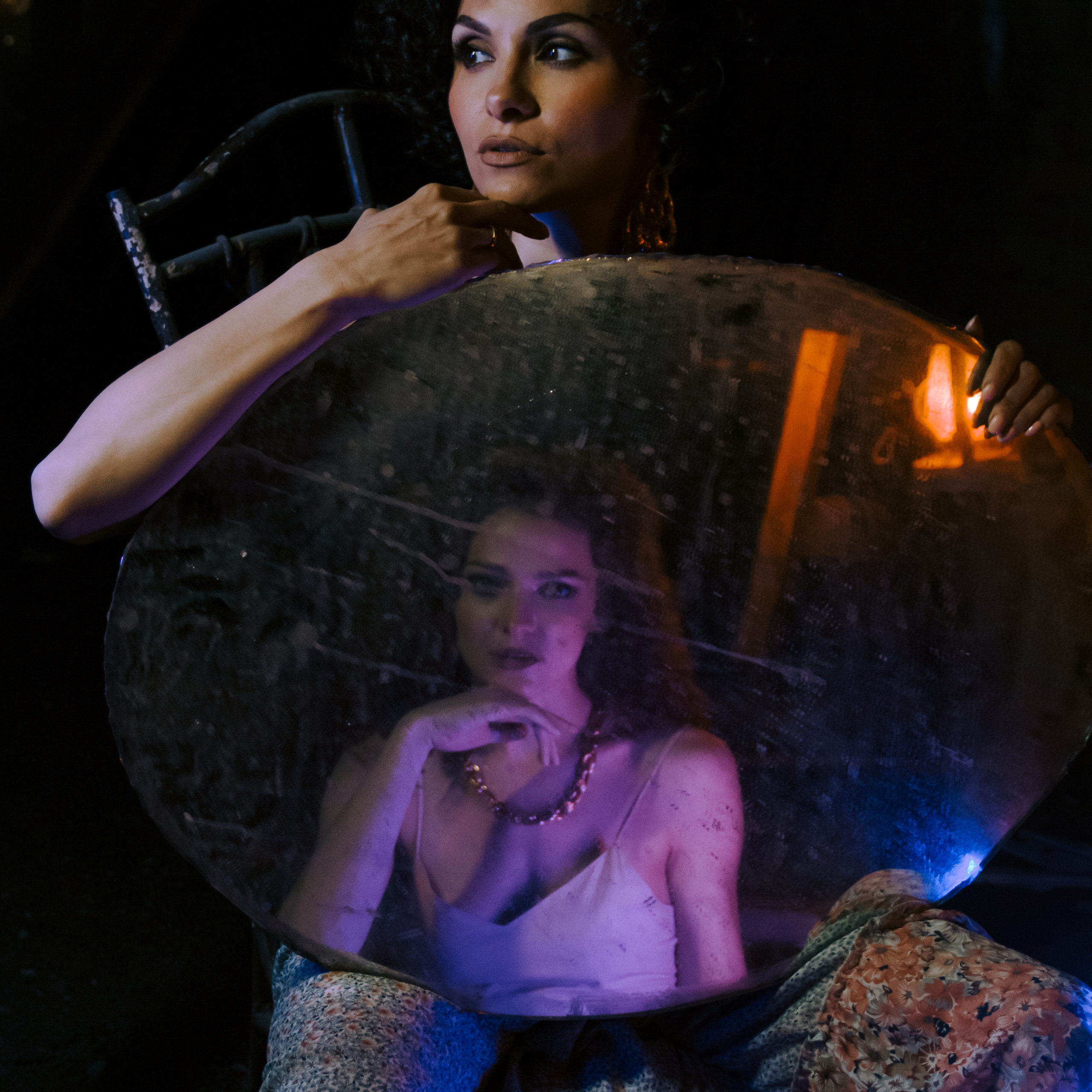 Виолетта и Аня