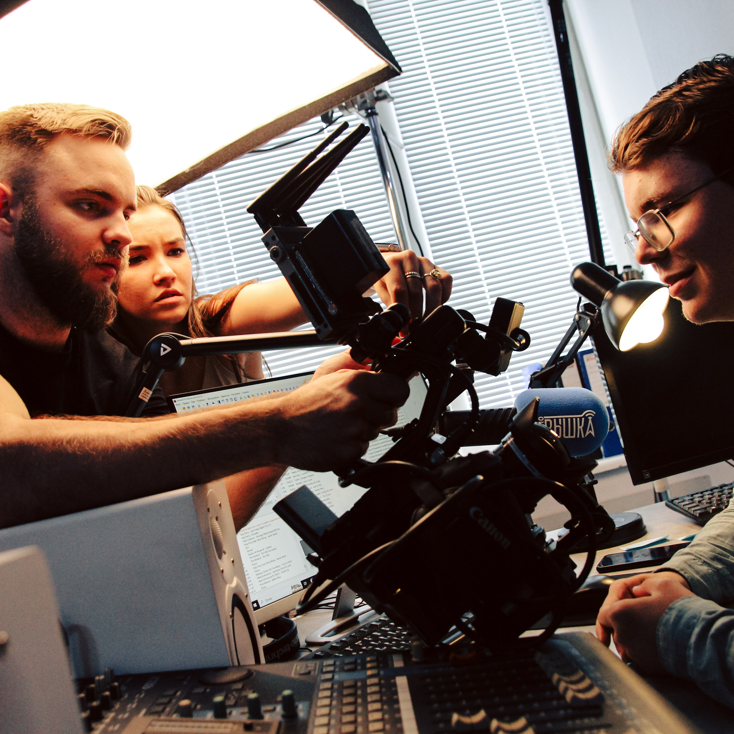 К\ф «Убавьте громкость»